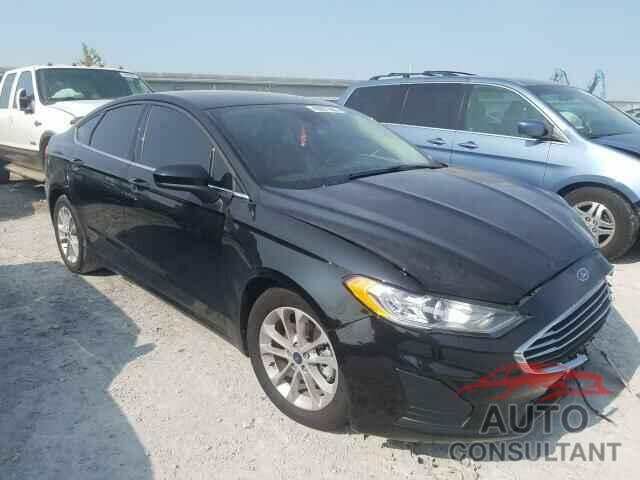 FORD FUSION 2020 - 3FA6P0HD8LR198107