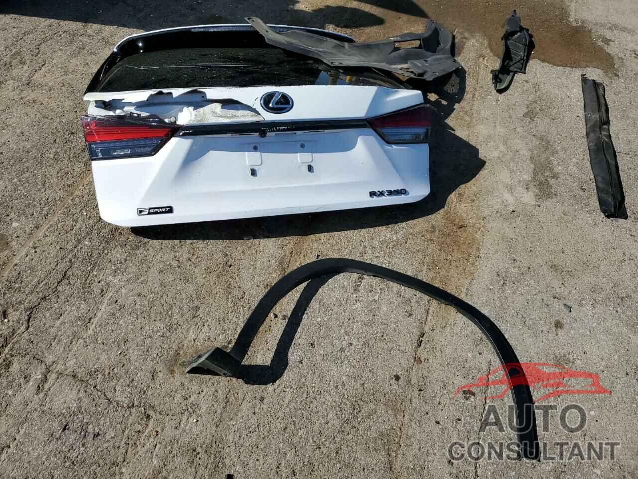 LEXUS RX 350 F S 2022 - 2T2YZMDA7NC346980