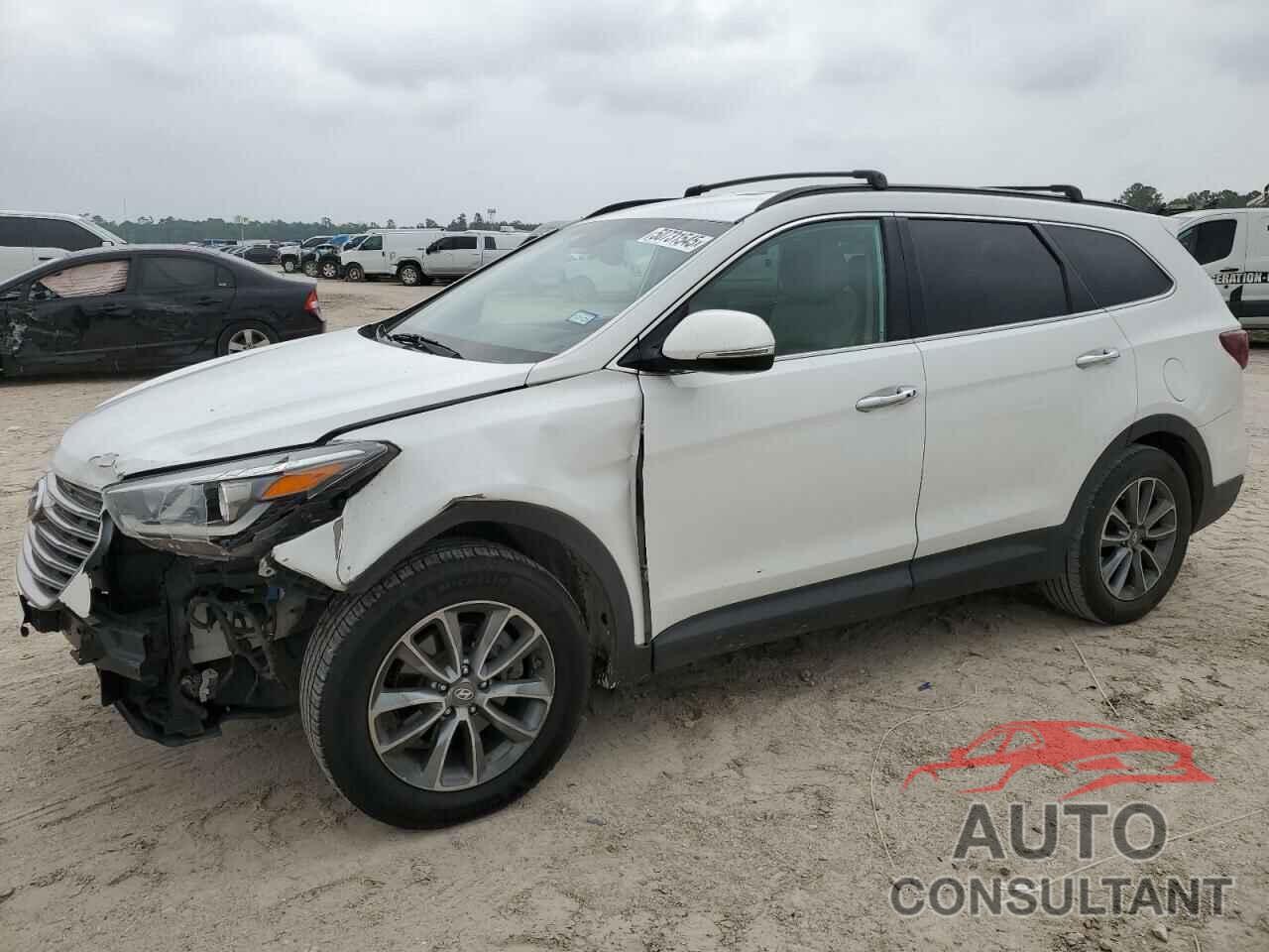 HYUNDAI SANTA FE 2017 - KM8SN4HF9HU242666