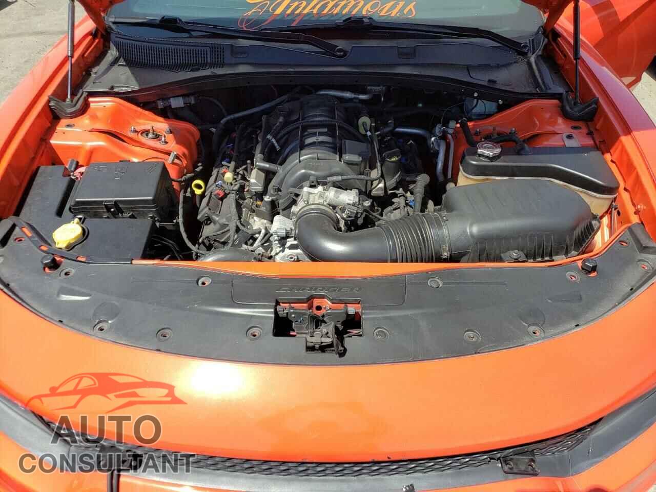 DODGE CHARGER 2017 - 2C3CDXCT1HH535303