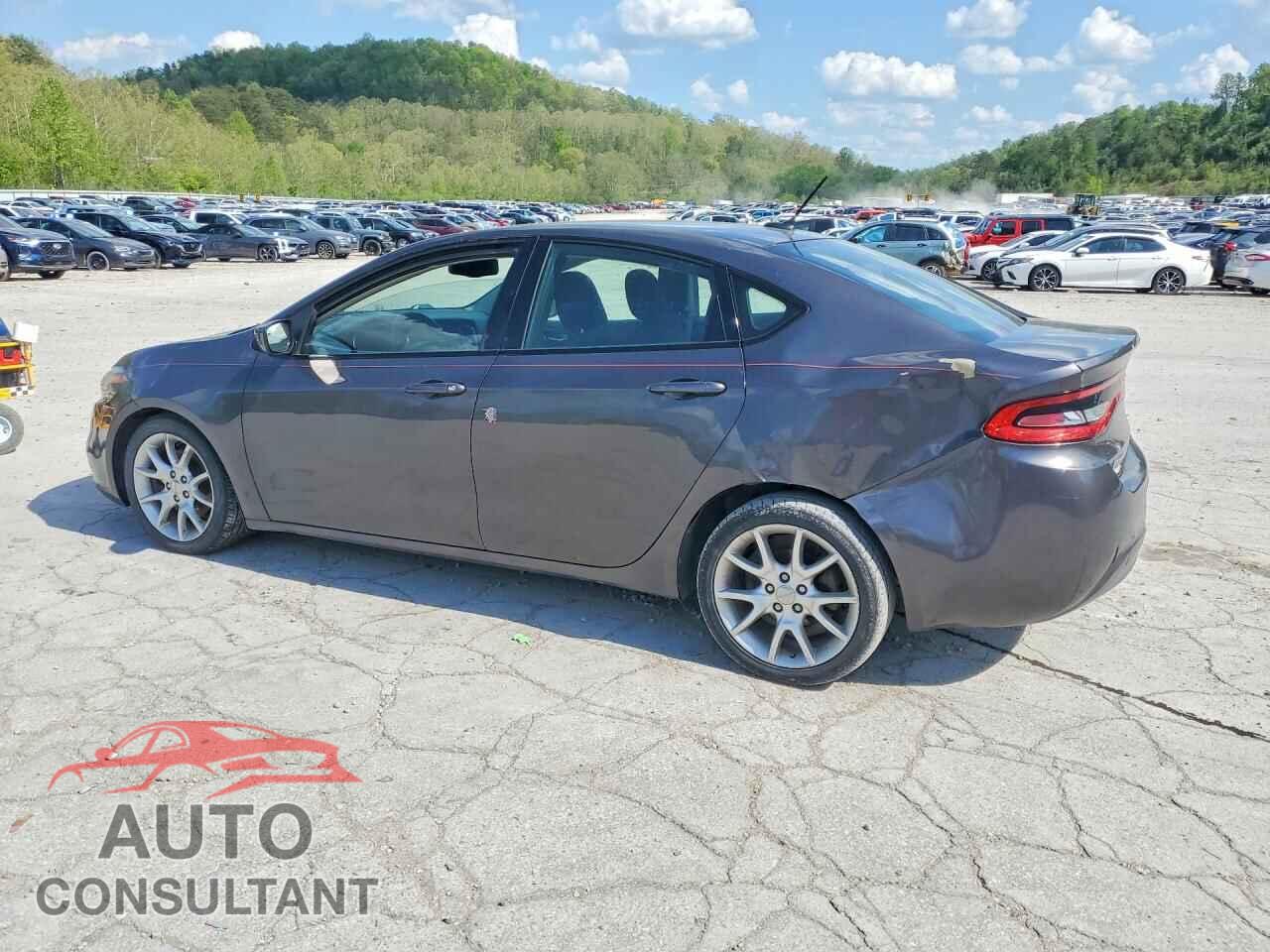 DODGE DART 2014 - 1C3CDFBB3ED732386