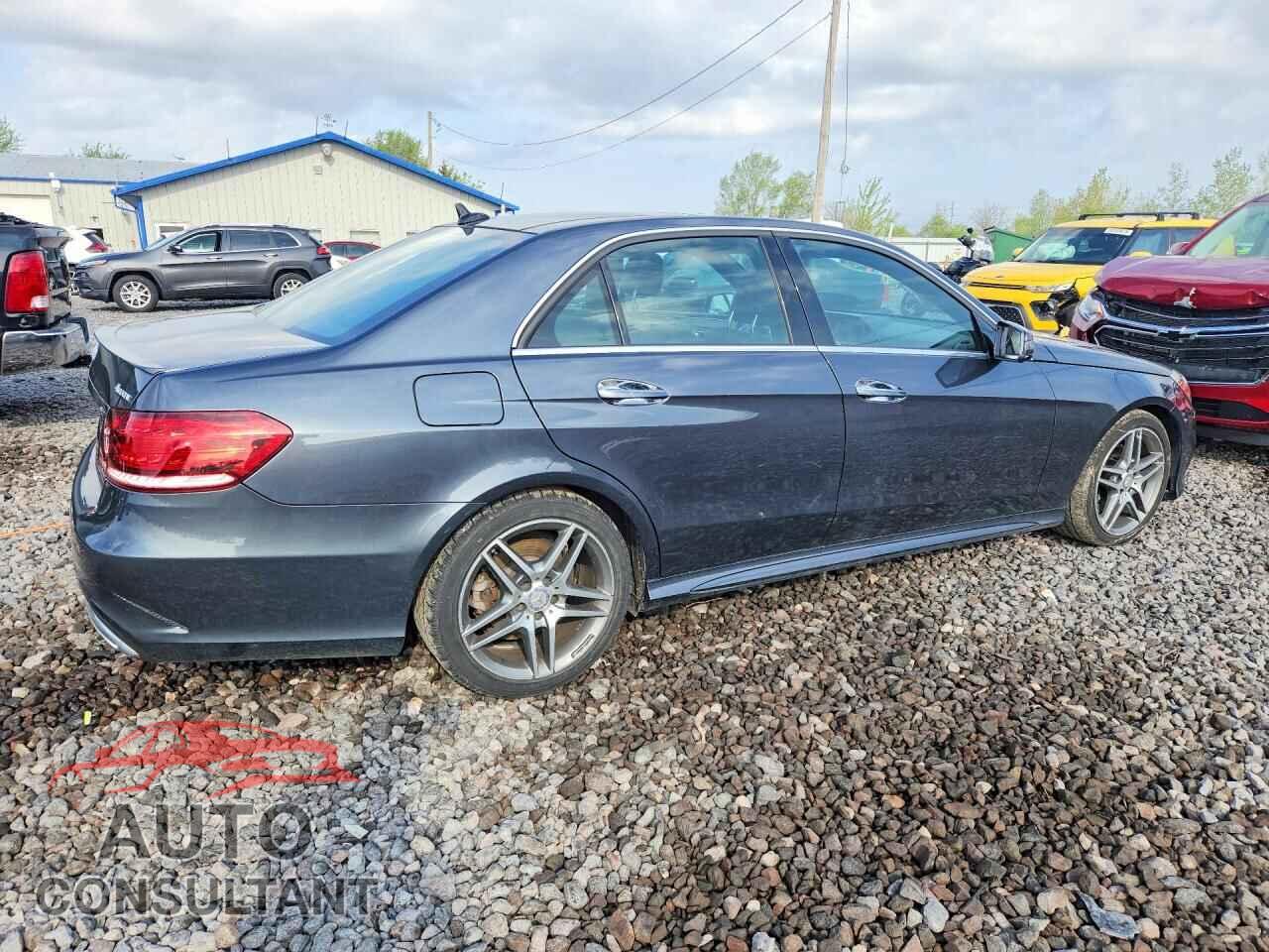 MERCEDES-BENZ E-CLASS 2014 - WDDHF8JB7EB031893