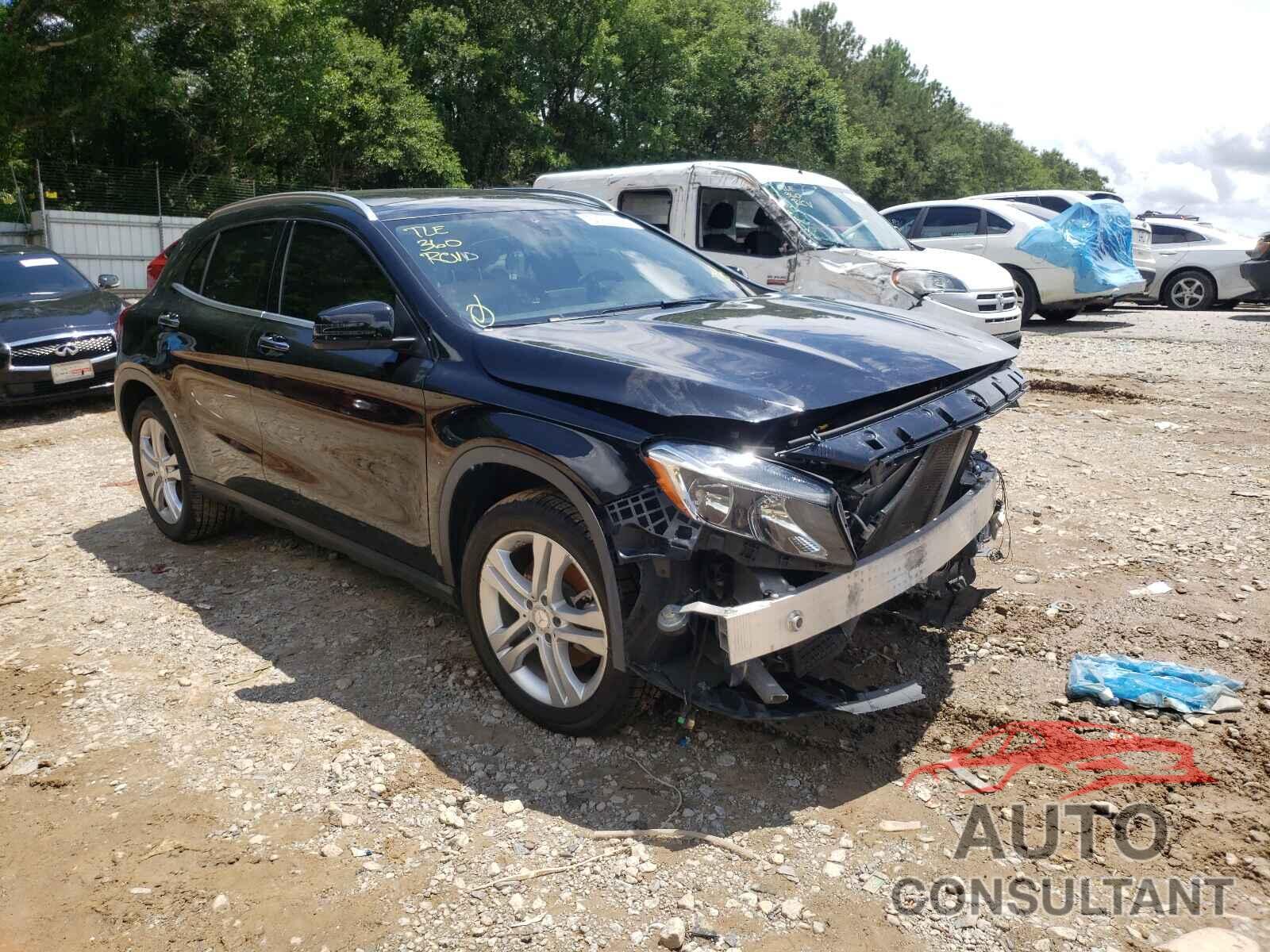 MERCEDES-BENZ GLA-CLASS 2016 - WDCTG4GB7GJ212125