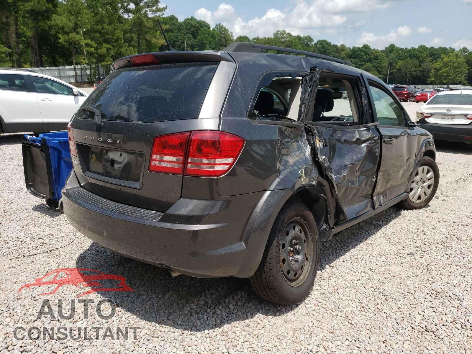 DODGE JOURNEY 2017 - 3C4PDCAB2HT558791