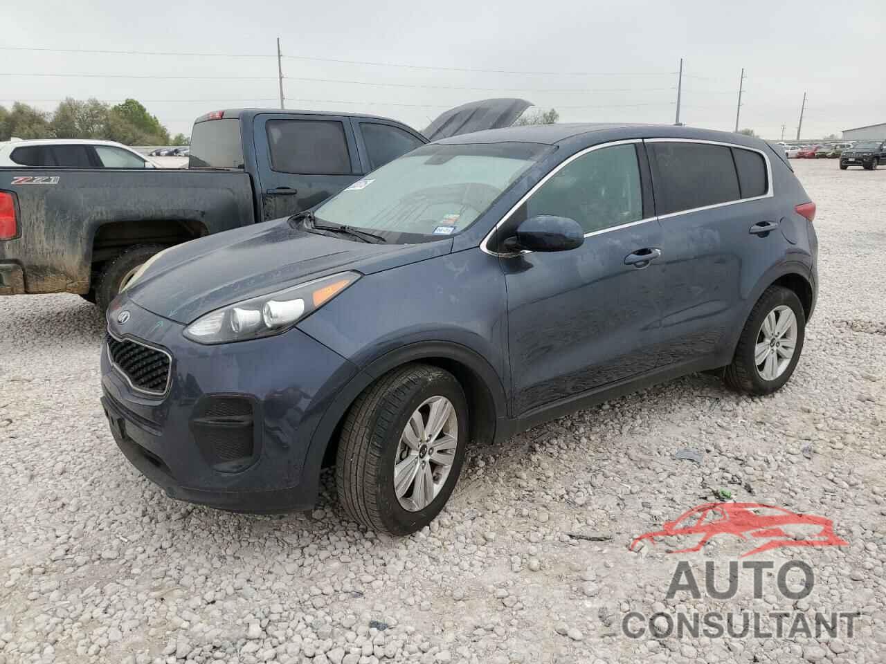 KIA SPORTAGE 2018 - KNDPM3ACXJ7334204