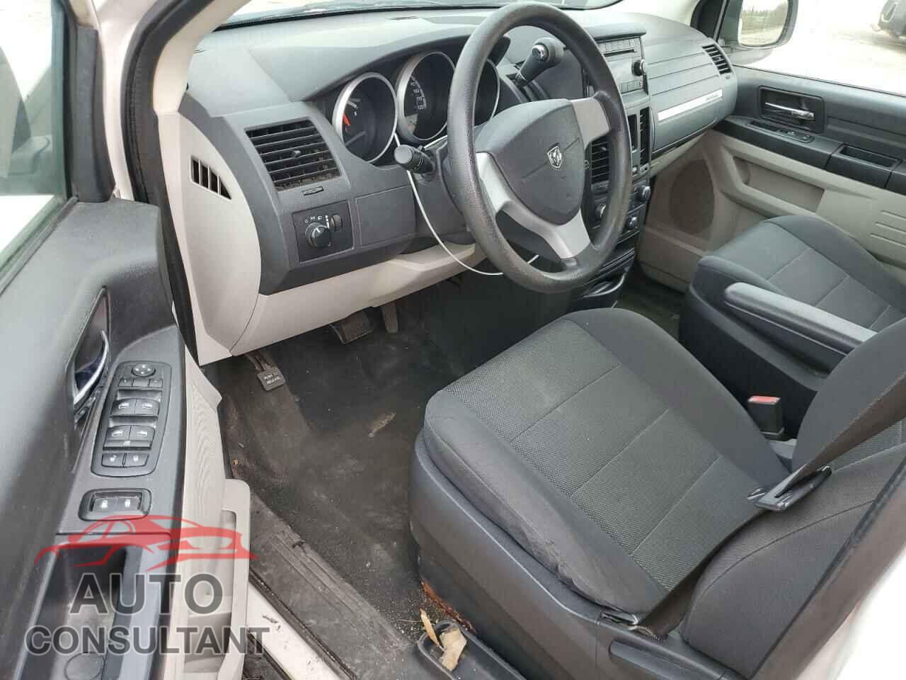 DODGE CARAVAN 2009 - 1D8HN44E89B511444