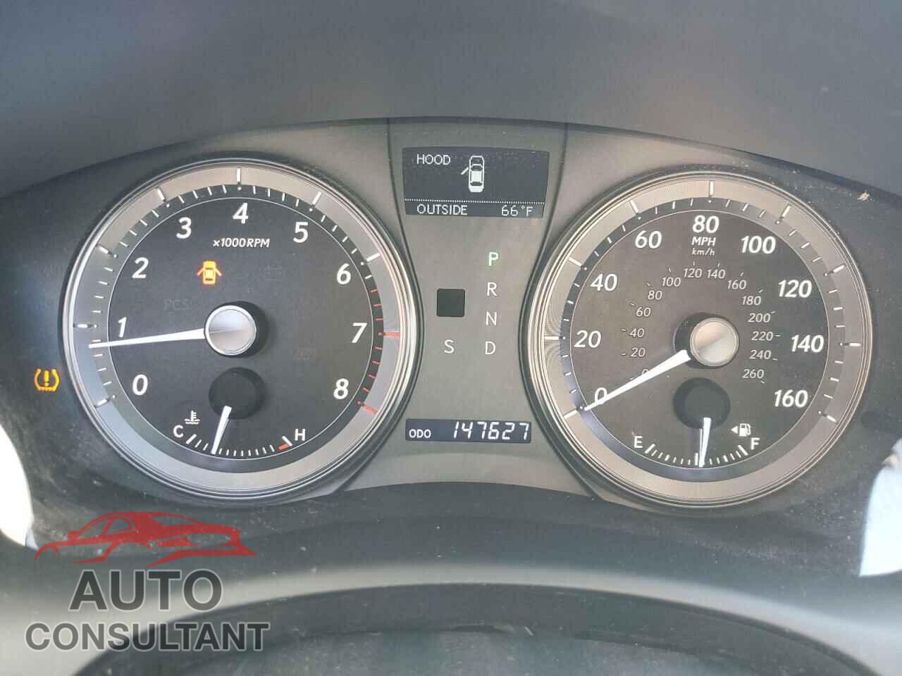 LEXUS ES350 2011 - JTHBK1EG4B2463473