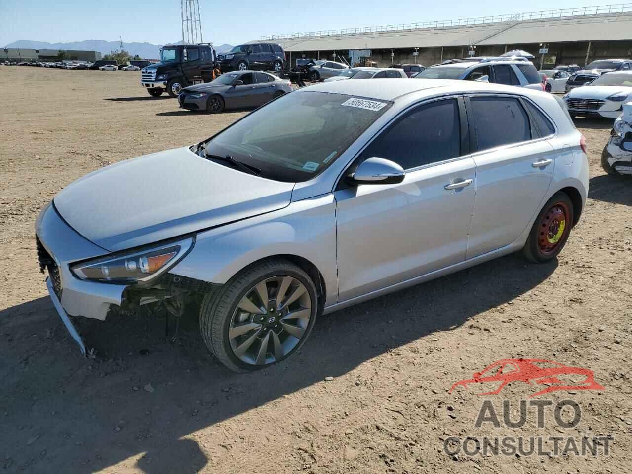 HYUNDAI ELANTRA 2018 - KMHH55LC9JU081772