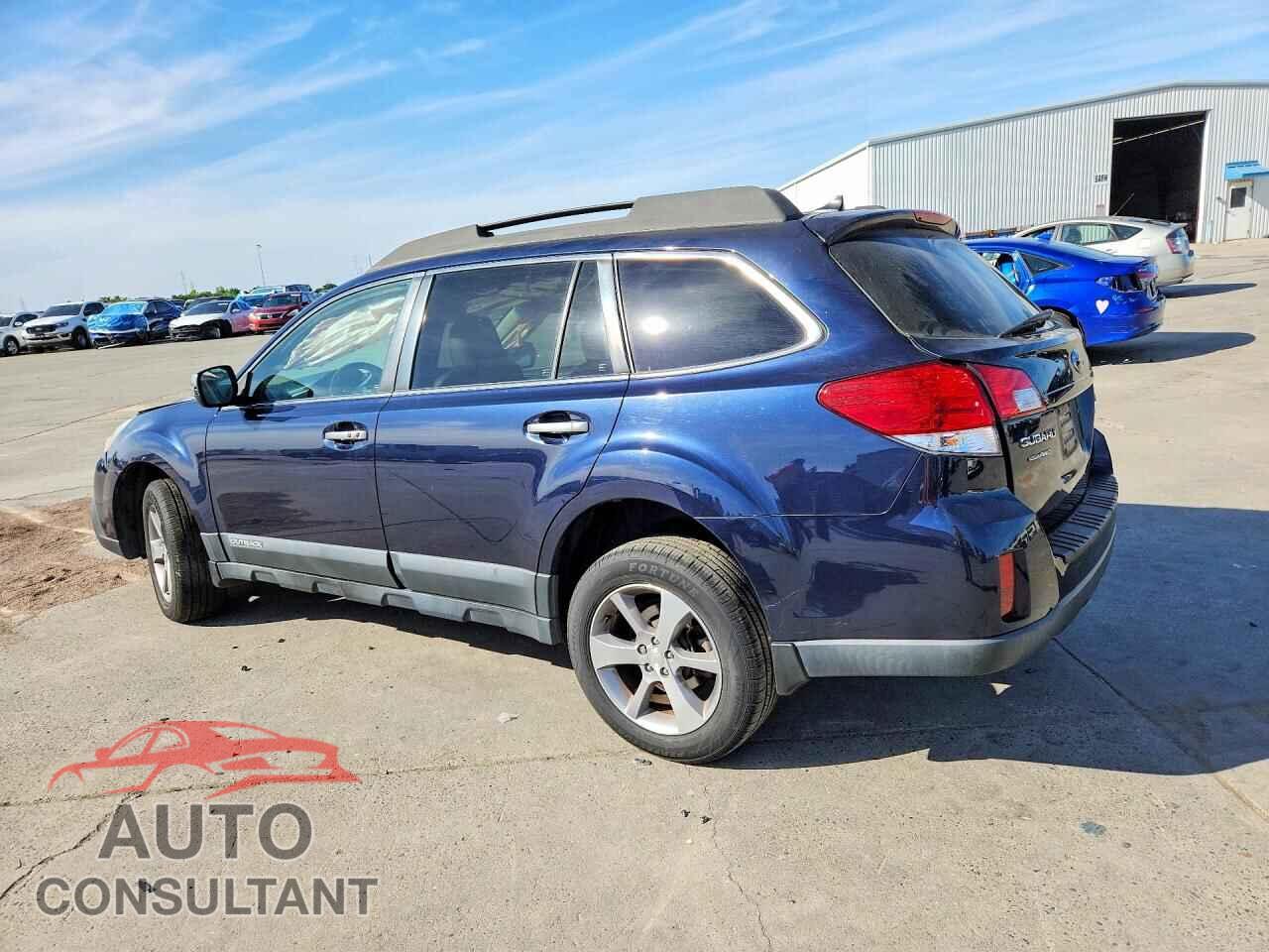 SUBARU OUTBACK 2014 - 4S4BRBPC5E3259076