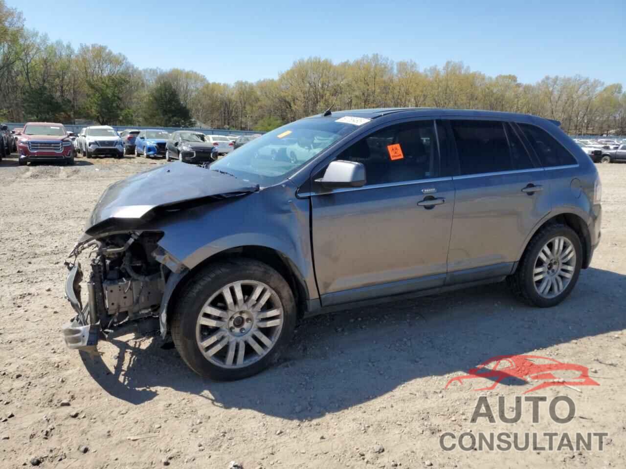 FORD EDGE 2010 - 2FMDK3KC8ABB25747