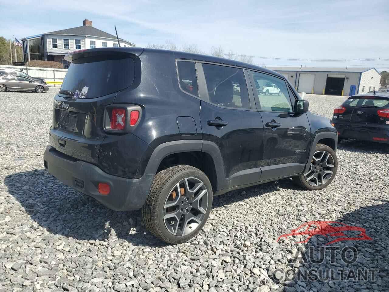 JEEP RENEGADE 2020 - ZACNJBAB6LPM08609