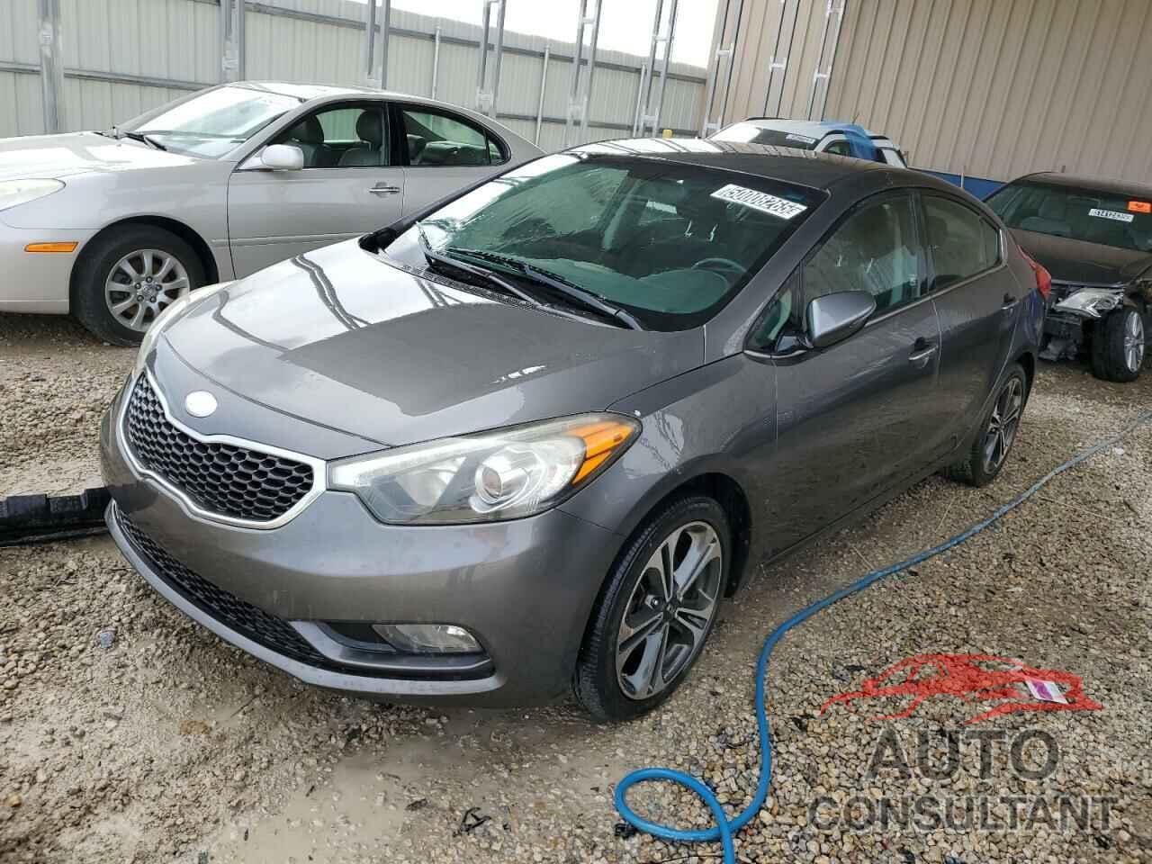 KIA FORTE 2014 - KNAFX4A8XE5076415