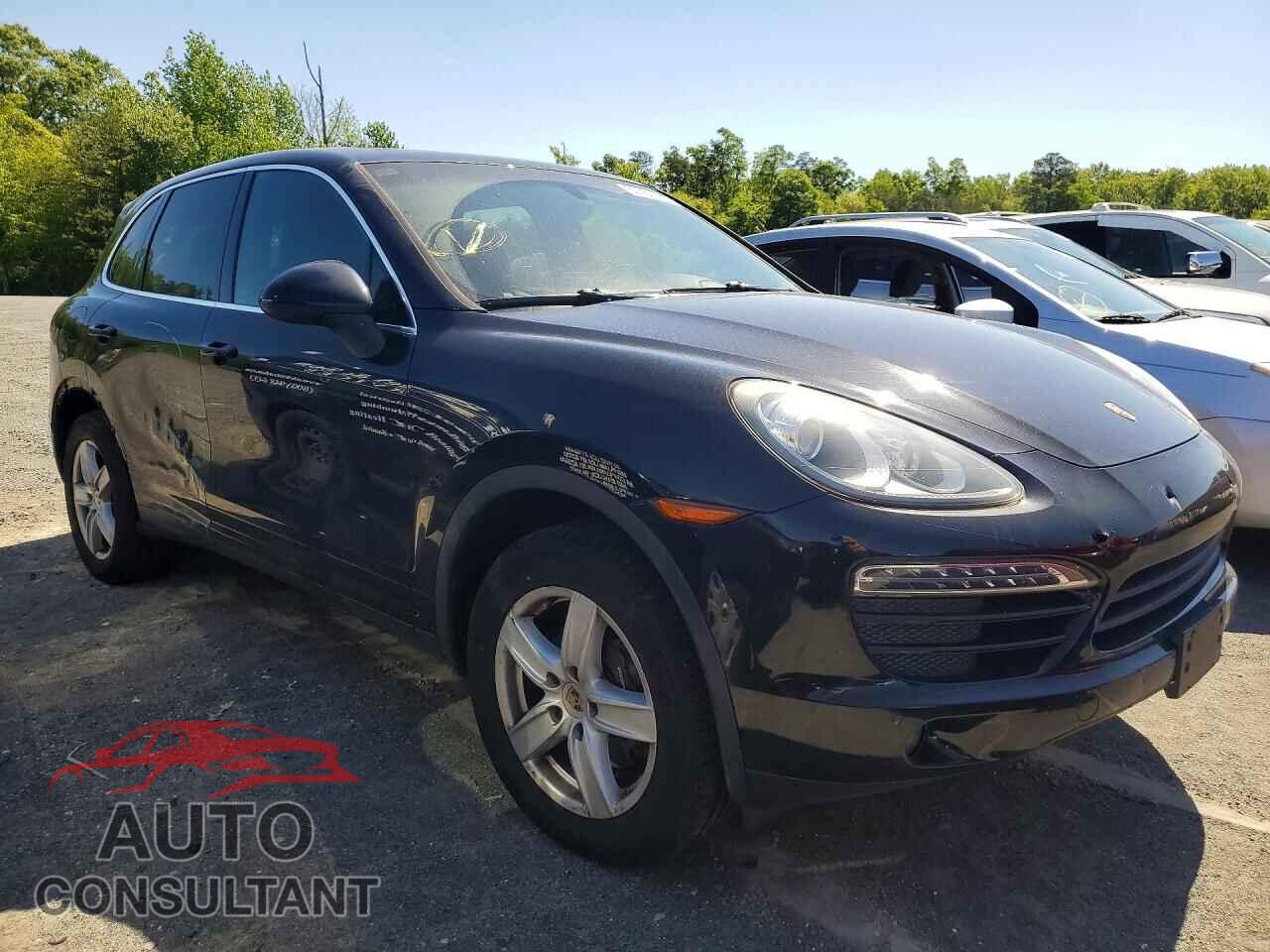 PORSCHE CAYENNE 2012 - WP1AA2A24CLA05362