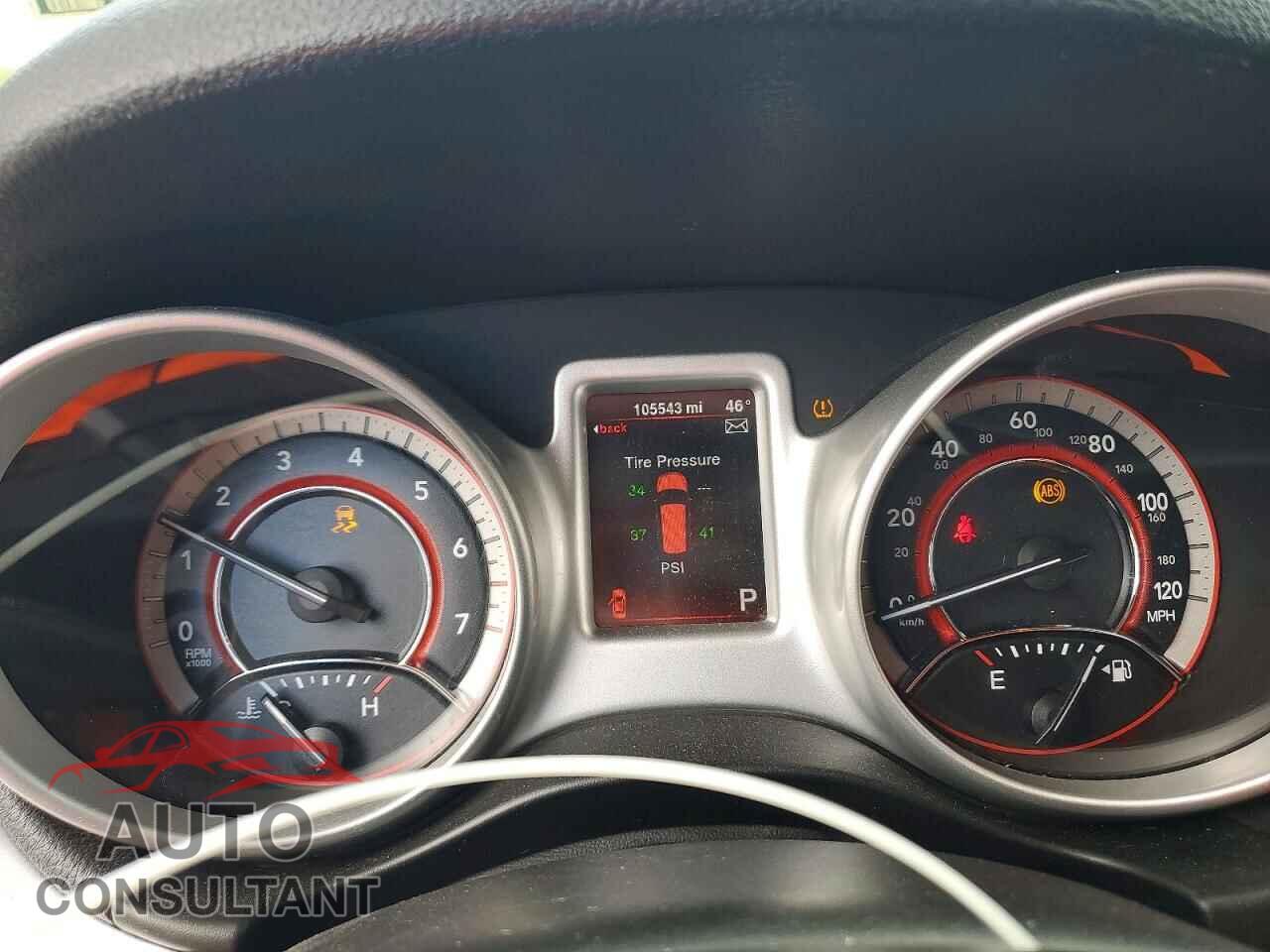 DODGE JOURNEY 2013 - 3C4PDCAB8DT659683
