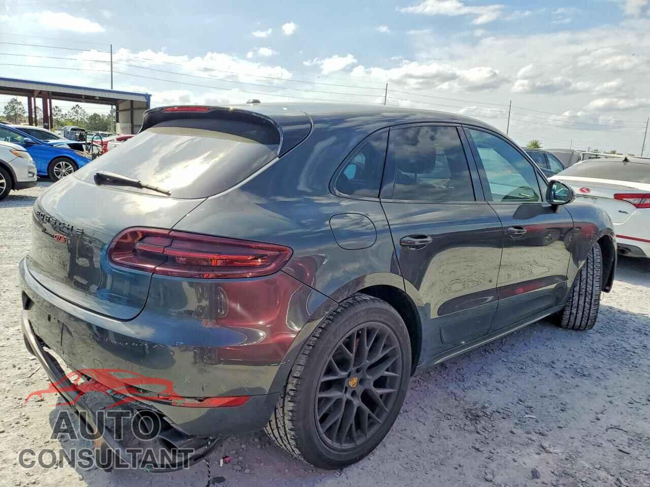 PORSCHE MACAN 2017 - WP1AG2A52HLB56622