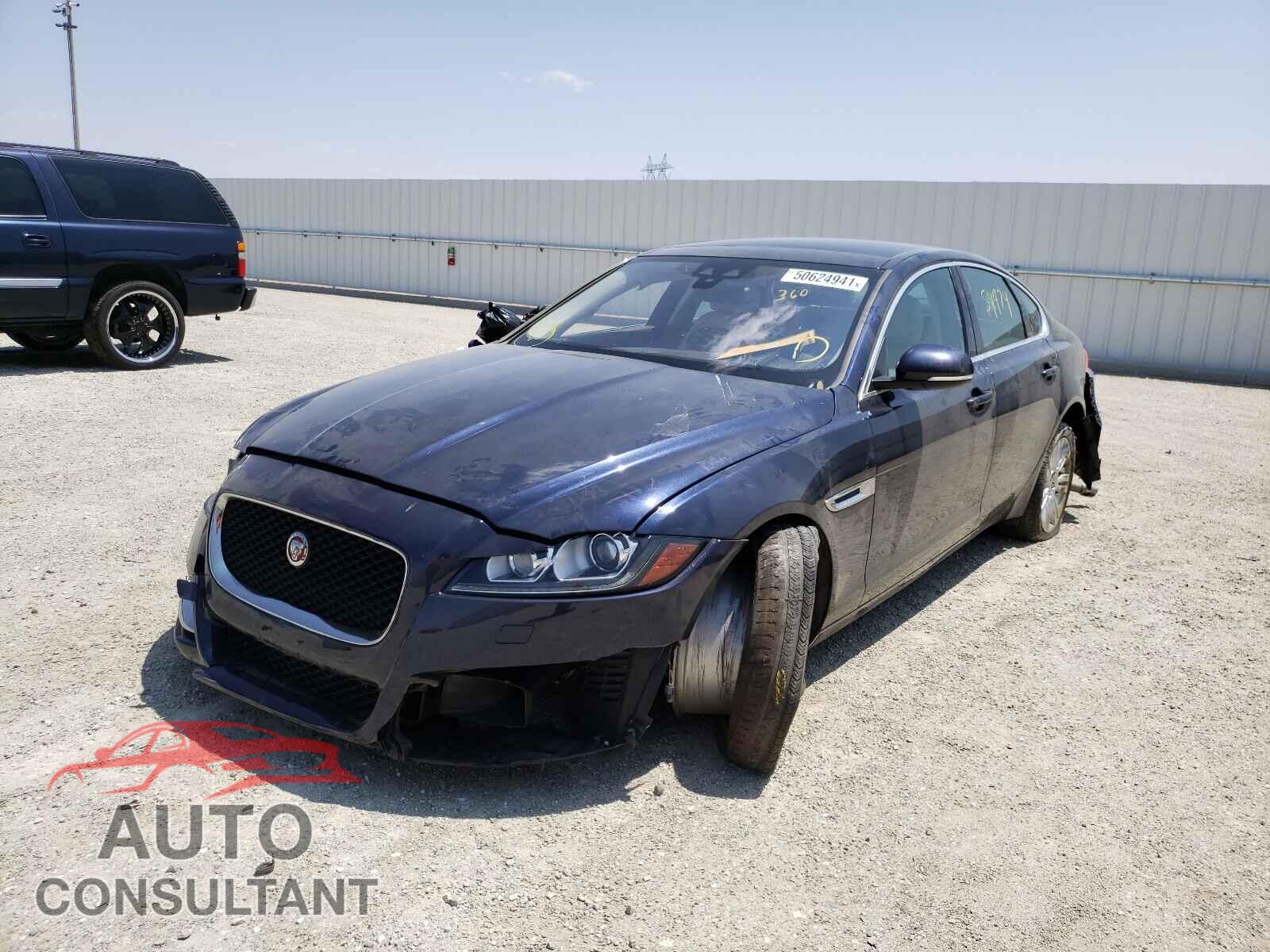 JAGUAR XF 2017 - SAJBD4BV3HCY40198