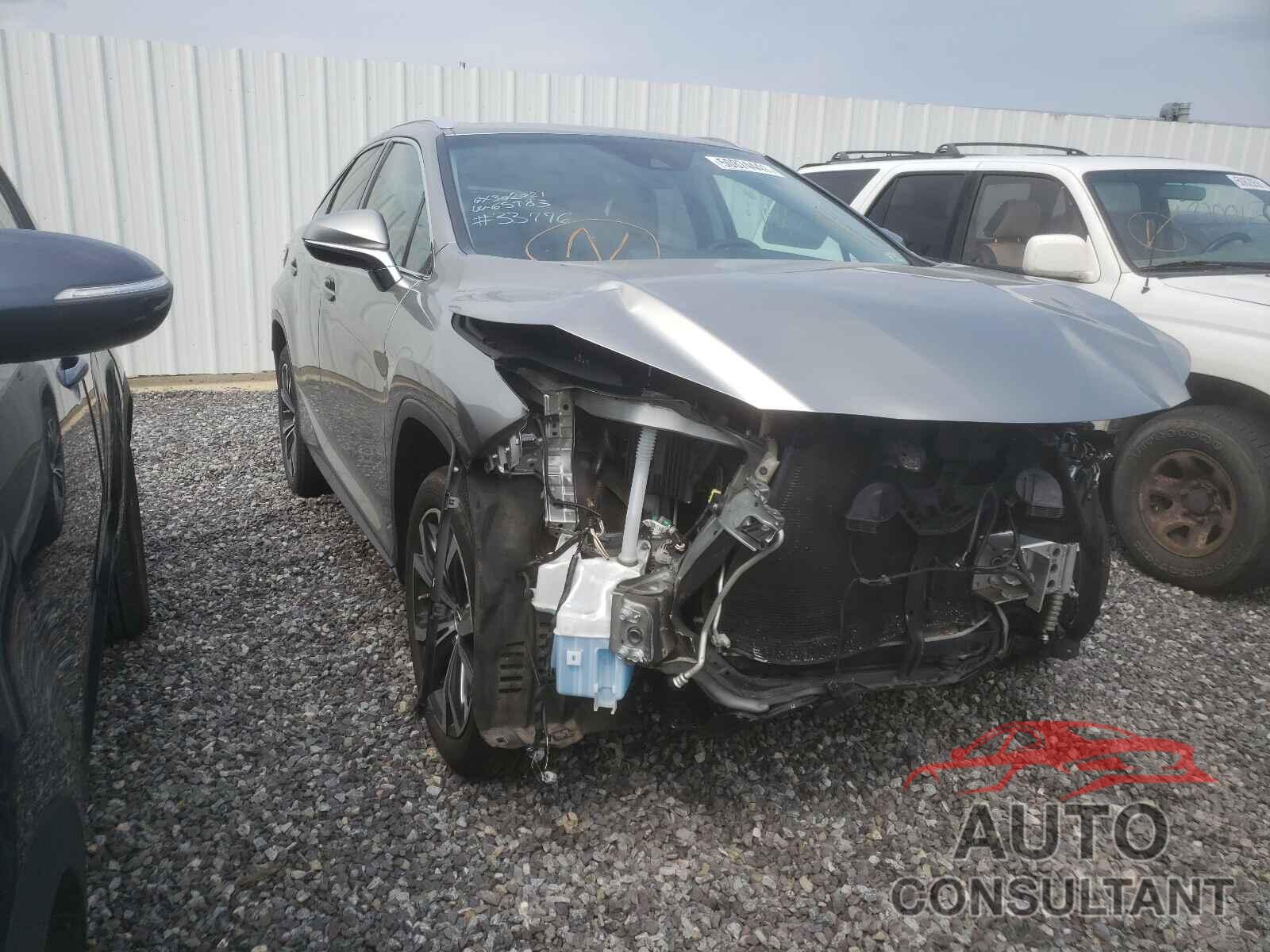 LEXUS RX350 2019 - 2T2BZMCA5KC184950