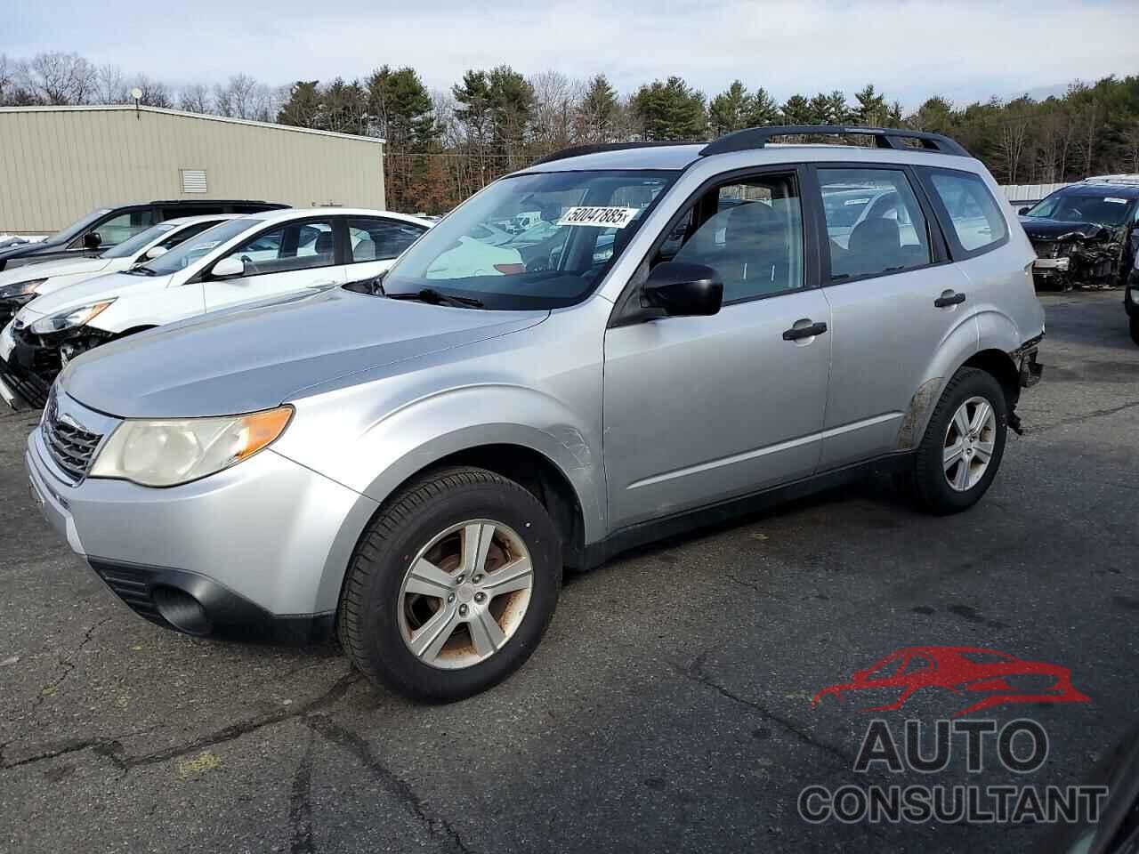 SUBARU FORESTER 2010 - JF2SH6BC4AH790807