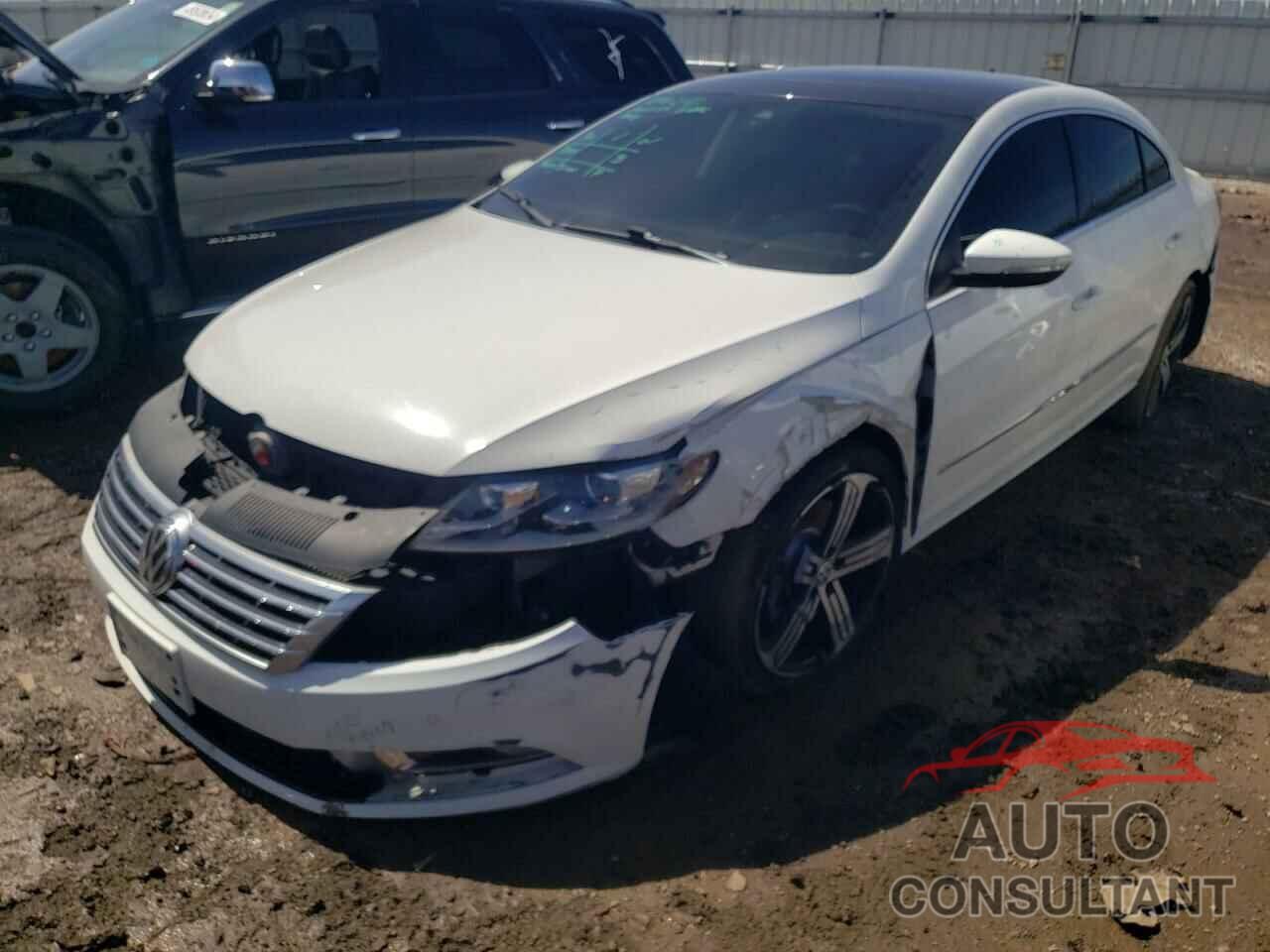 VOLKSWAGEN CC 2016 - WVWGU7AN8GE520000
