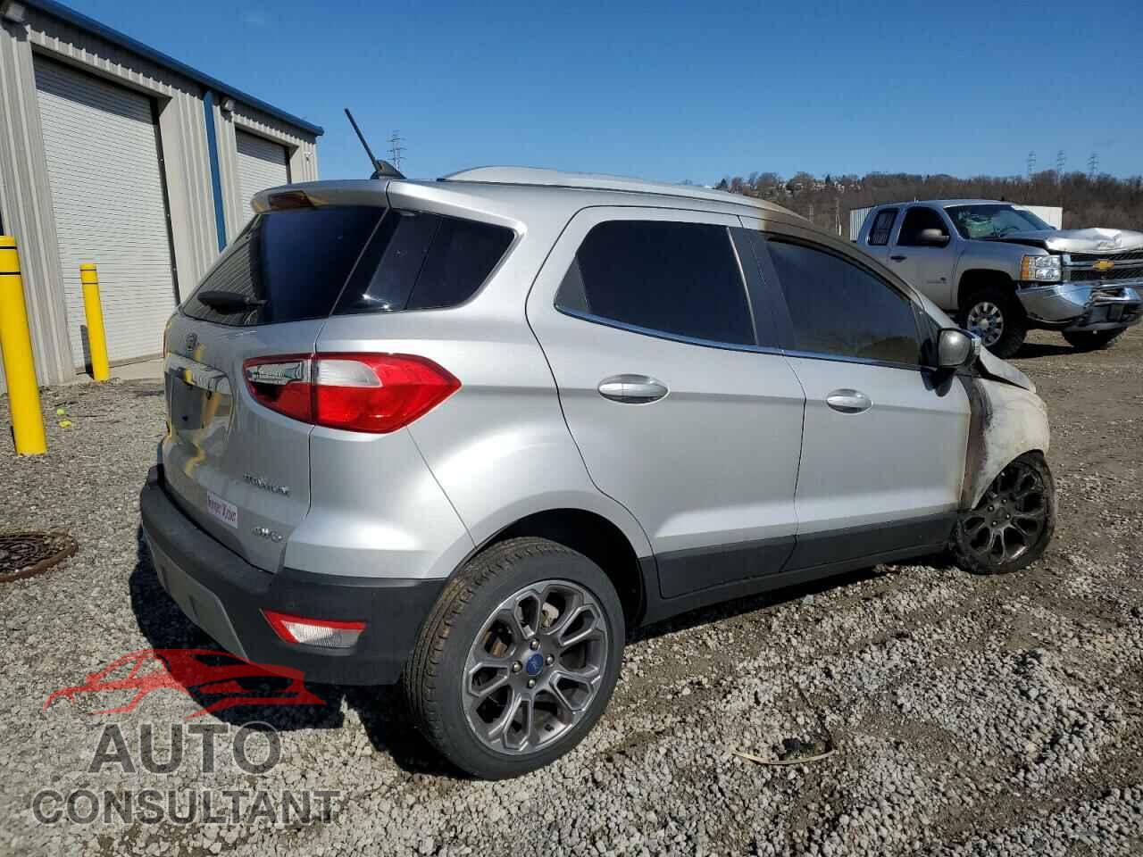 FORD ECOSPORT 2019 - MAJ6S3KL4KC306901