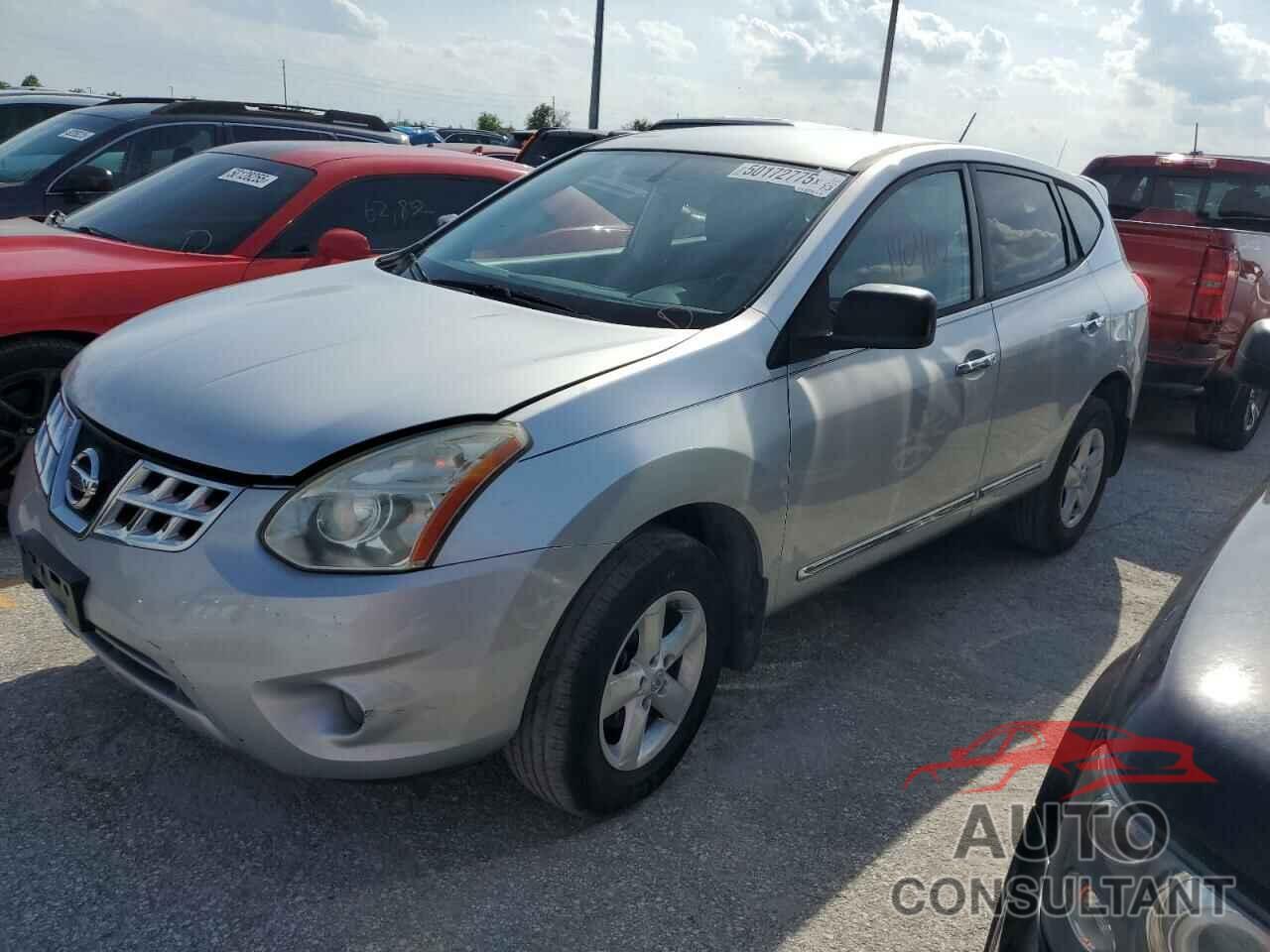 NISSAN ROGUE 2012 - JN8AS5MT8CW251838
