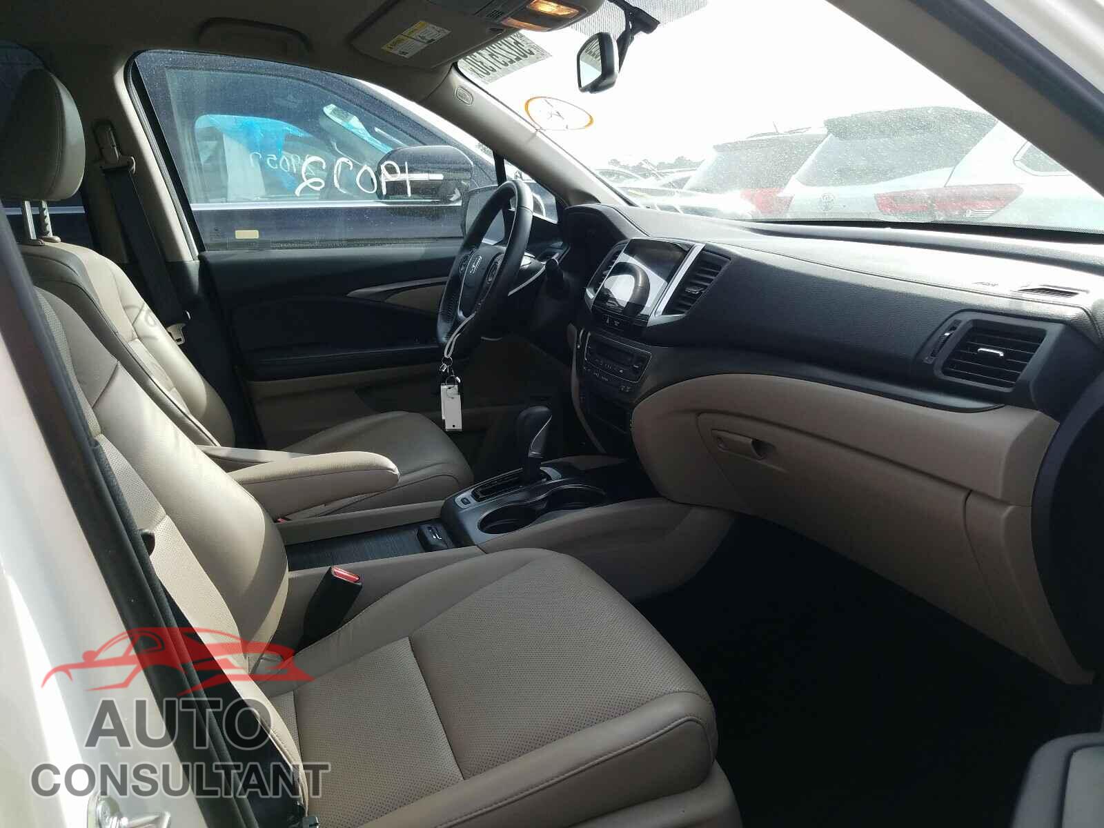 HONDA RIDGELINE 2017 - 5FPYK2F6XHB011581