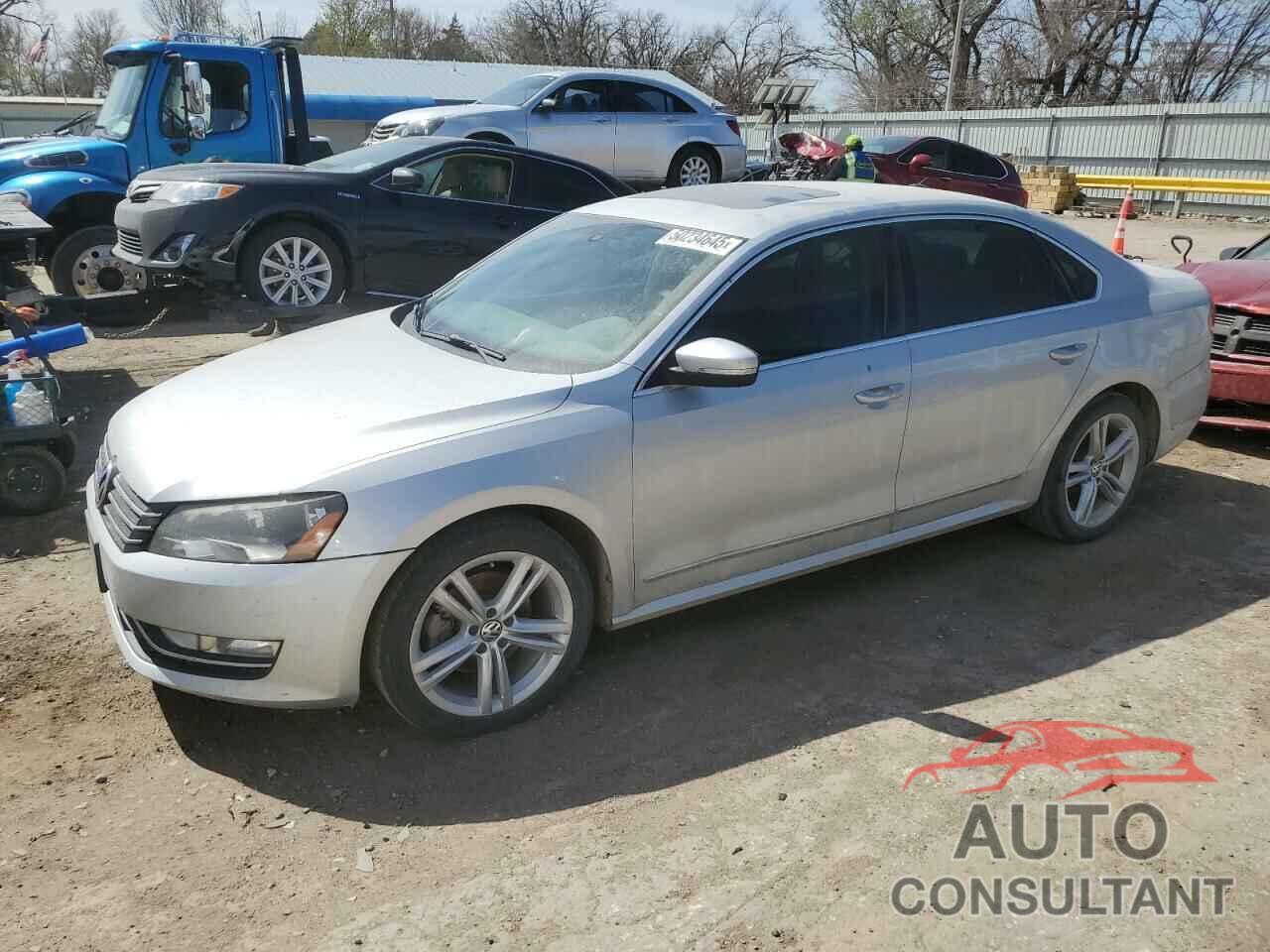 VOLKSWAGEN PASSAT 2014 - 1VWCN7A37EC091707