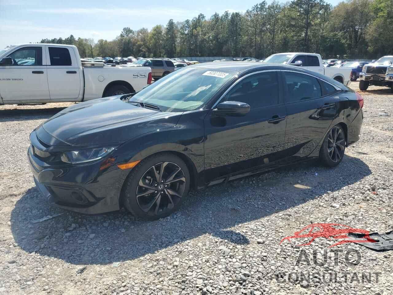 HONDA CIVIC 2020 - 19XFC2F85LE026230