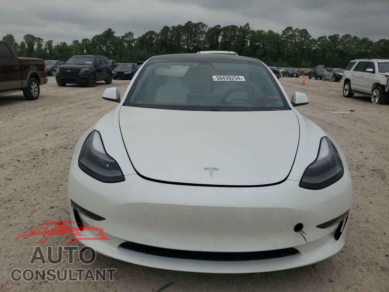 TESLA MODEL 3 2021 - 5YJ3E1EB4MF051099