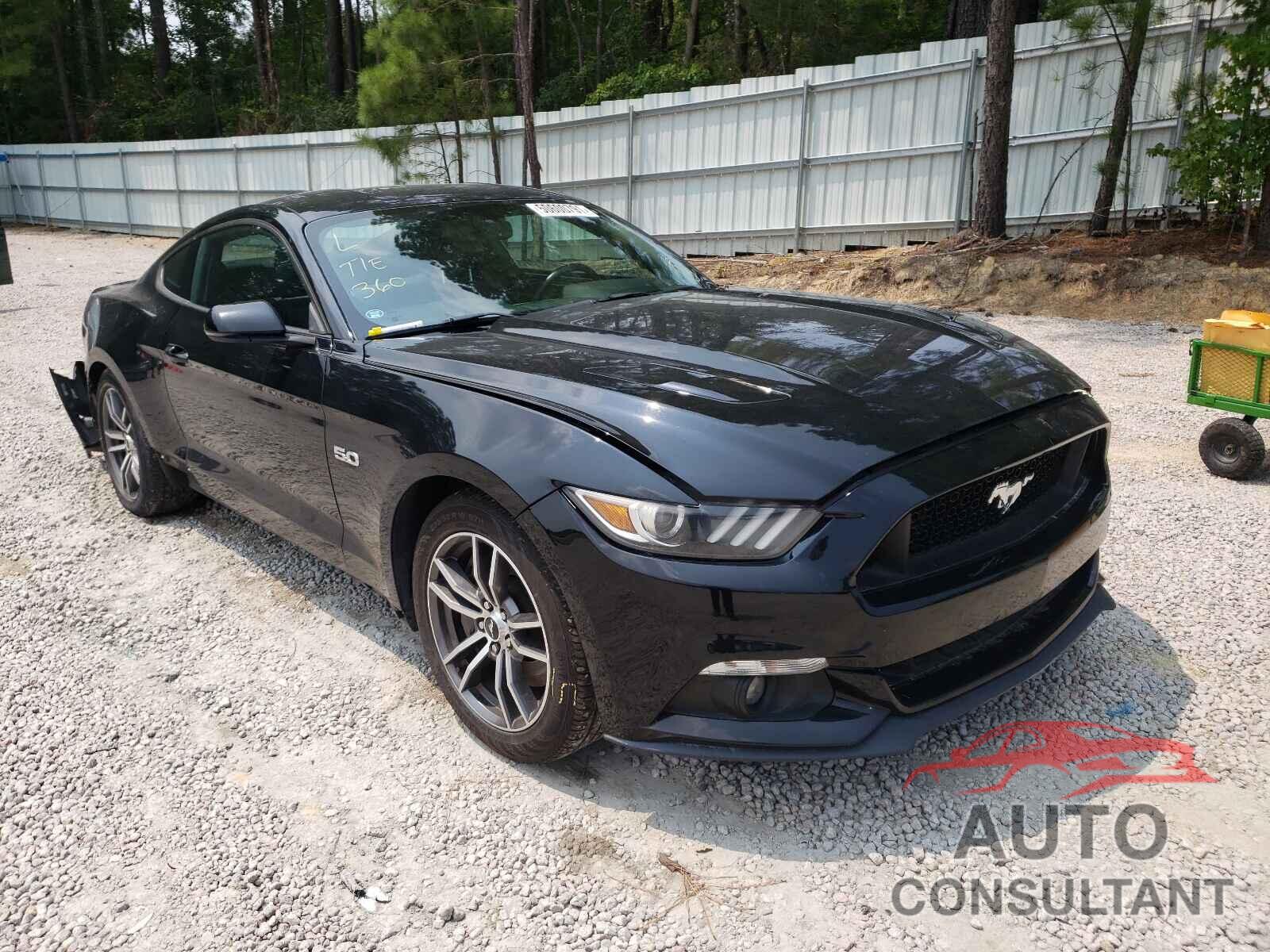 FORD MUSTANG 2016 - 1FA6P8CF4G5283106