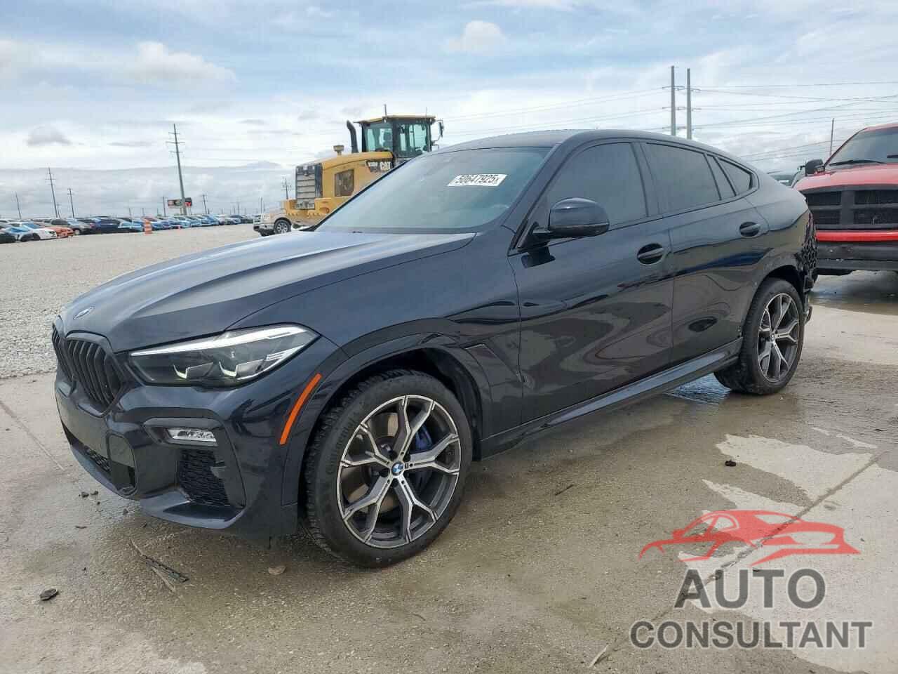 BMW X6 2021 - 5UXCY8C07M9H34783