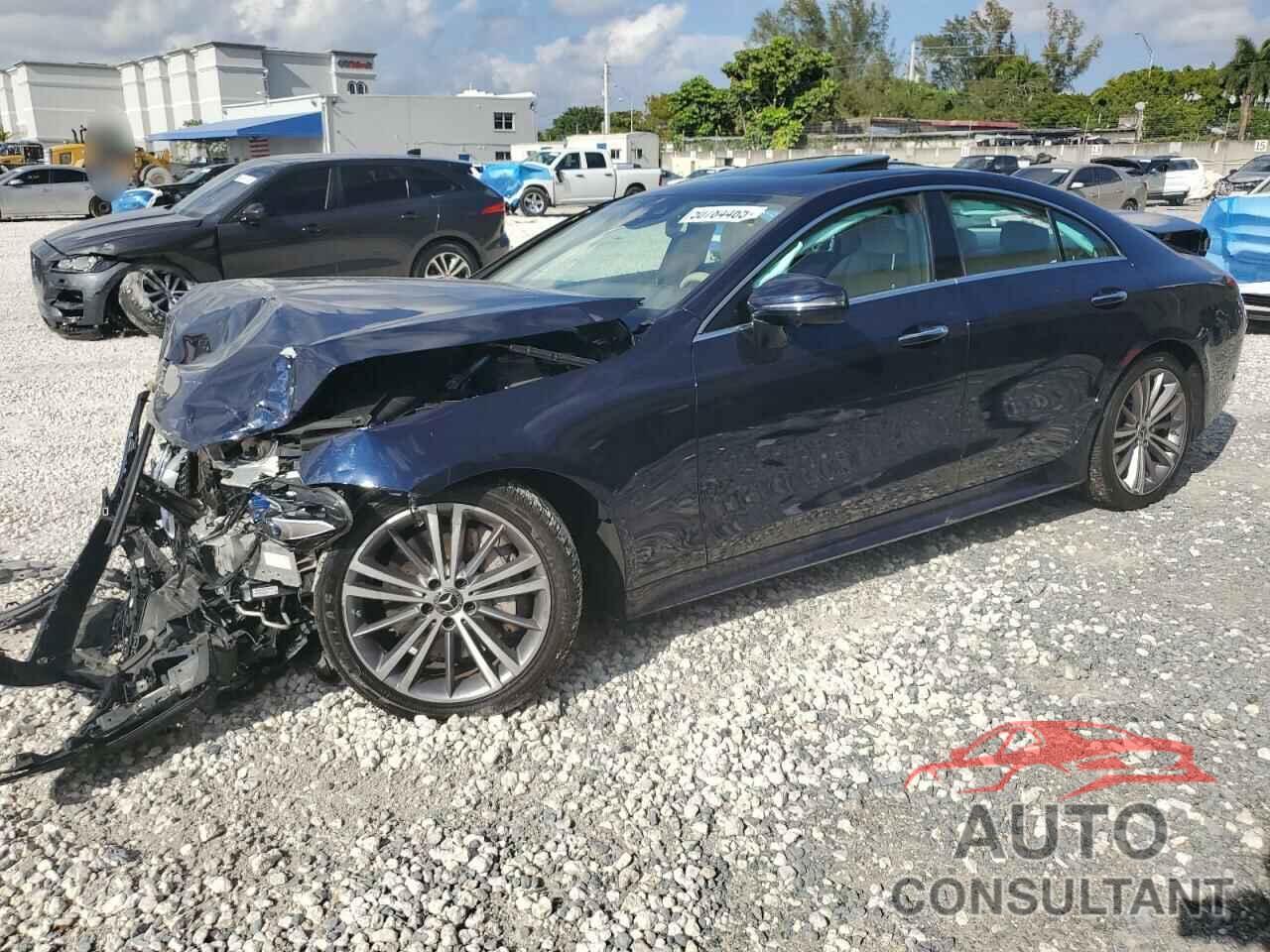MERCEDES-BENZ CLC-CLASS 2019 - WDD2J5JB2KA028520