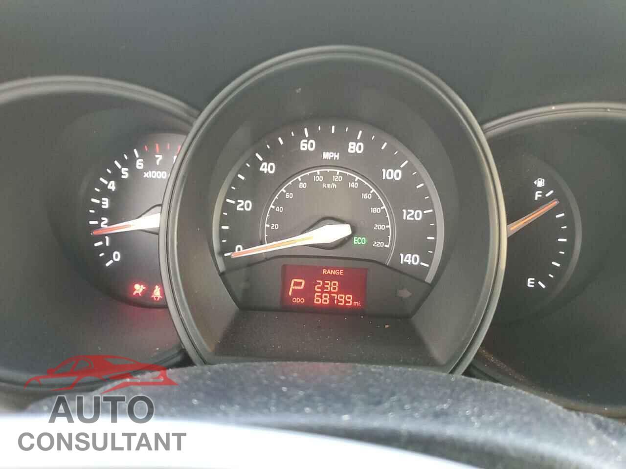 KIA RIO 2013 - KNADM5A38D6232986