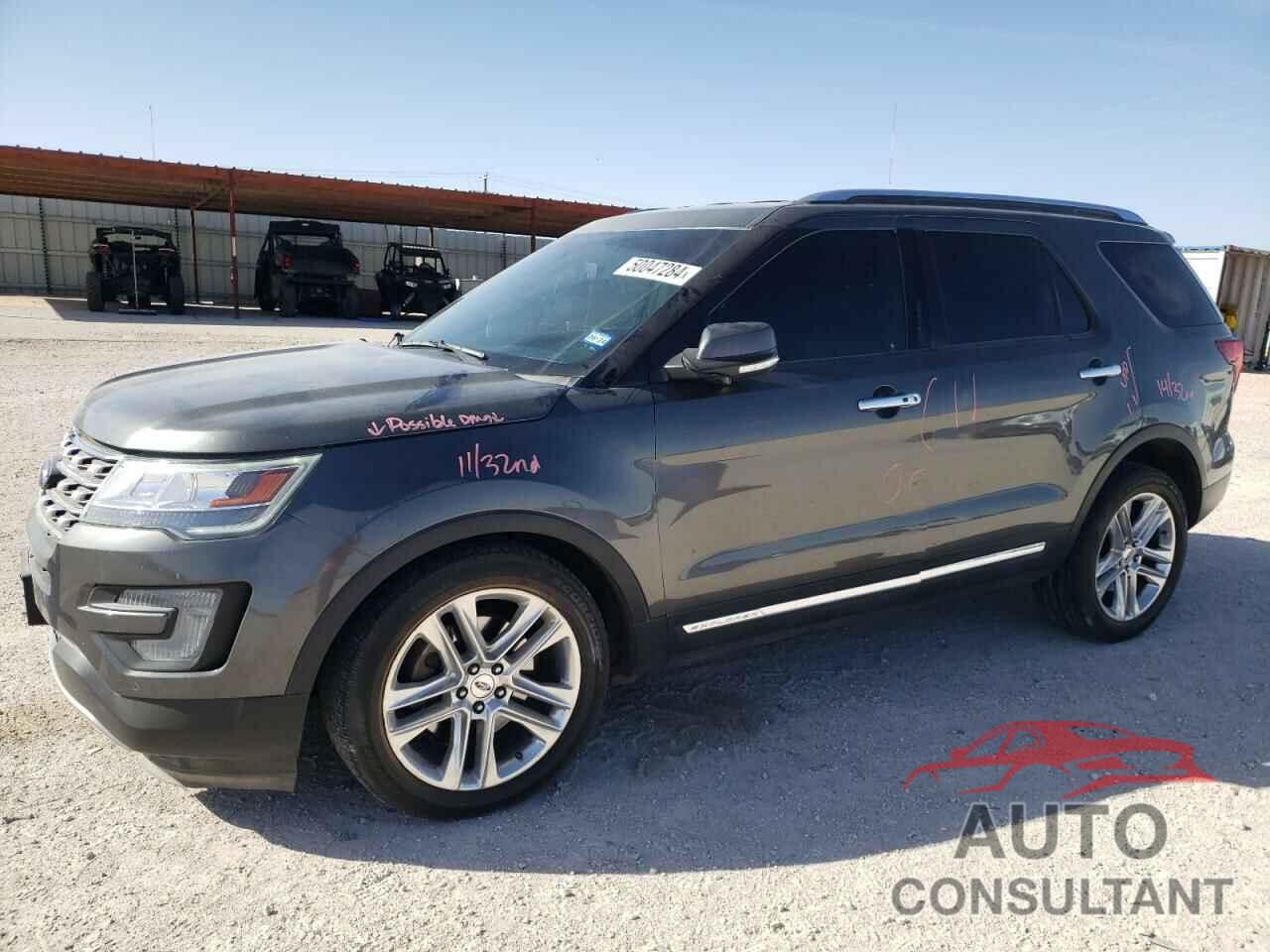 FORD EXPLORER 2017 - 1FM5K7F82HGD16763