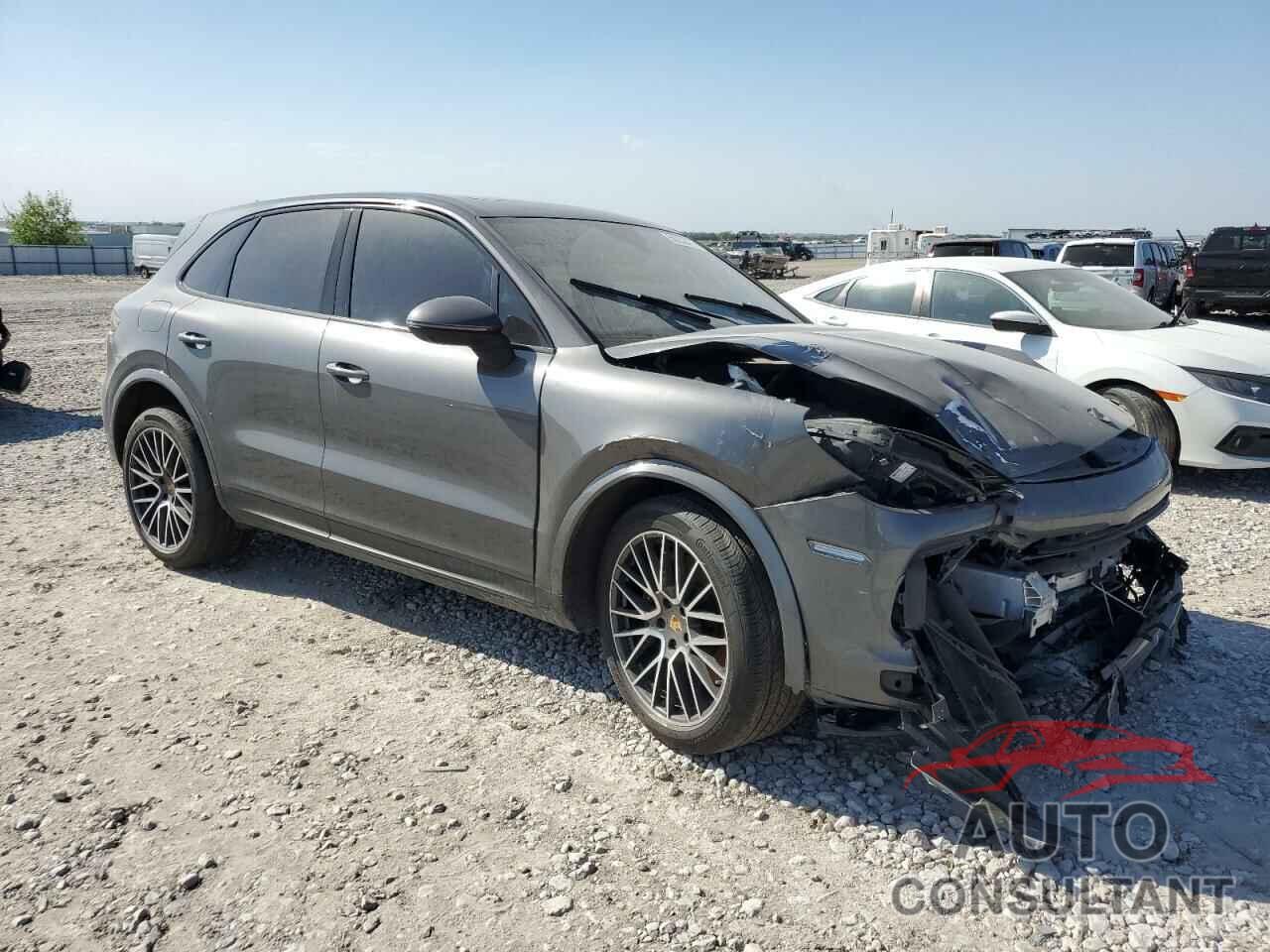 PORSCHE CAYENNE 2022 - WP1AA2AYXNDA04363