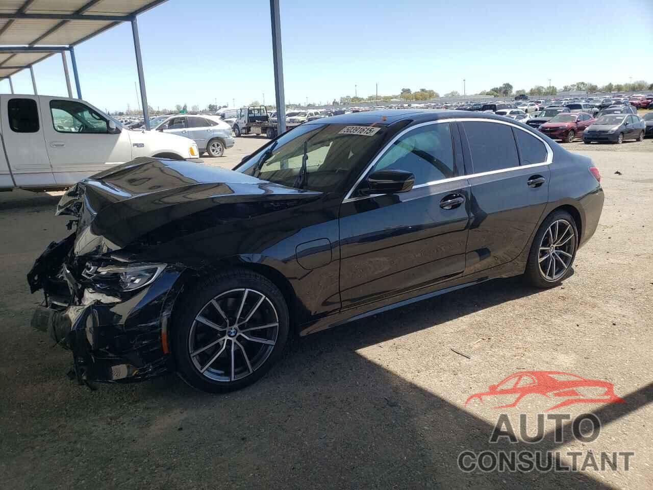 BMW 3 SERIES 2021 - 3MW5P7J09M8B74912