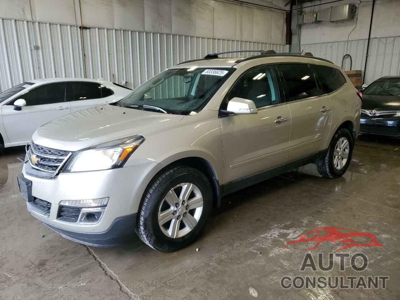 CHEVROLET TRAVERSE 2014 - 1GNKVGKDXEJ242693