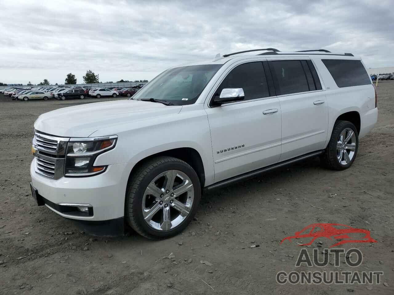 CHEVROLET SUBURBAN 2016 - 1GNSKJKC5GR199091