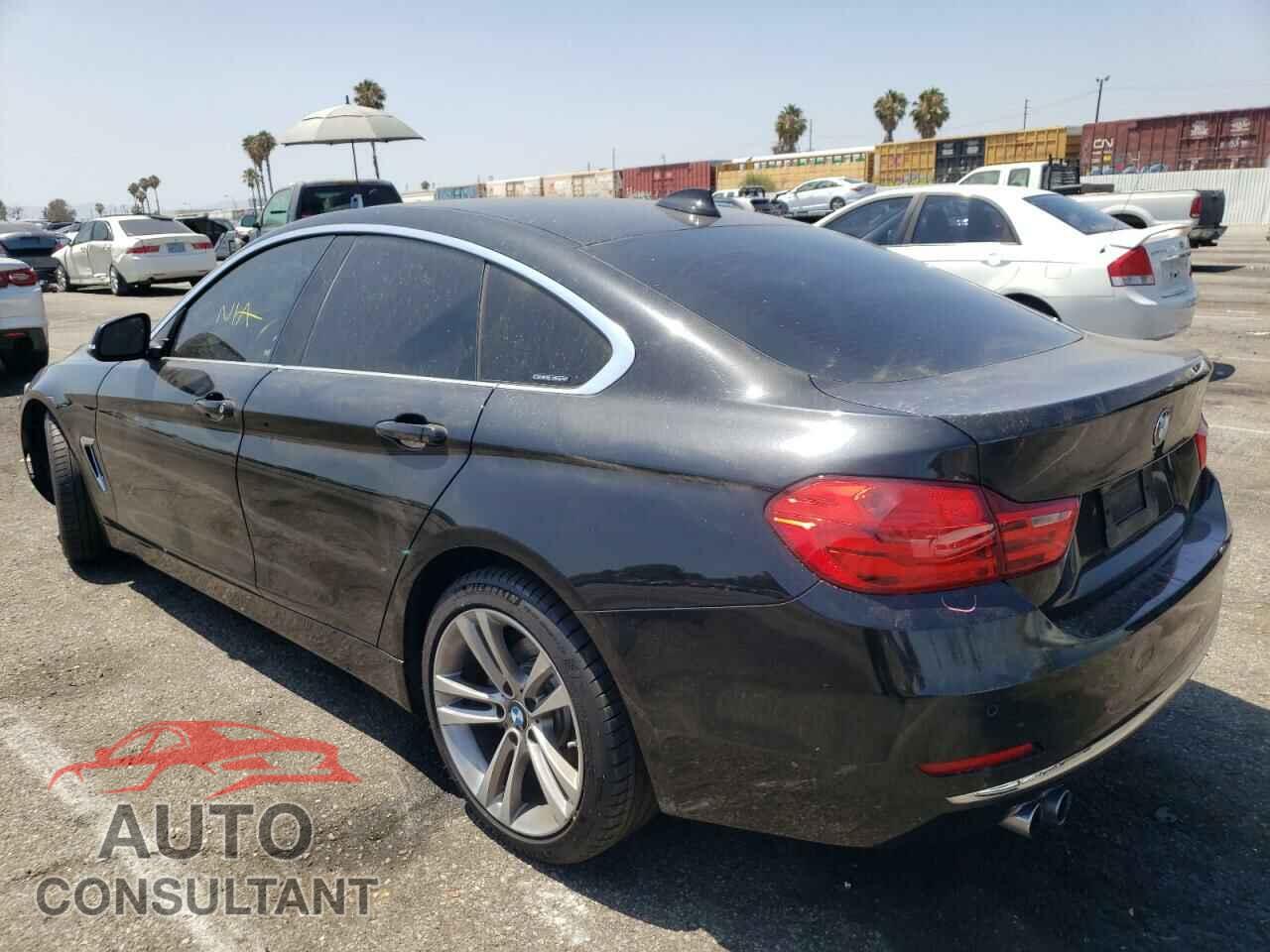 BMW 4 SERIES 2016 - WBA4A9C57GG696056