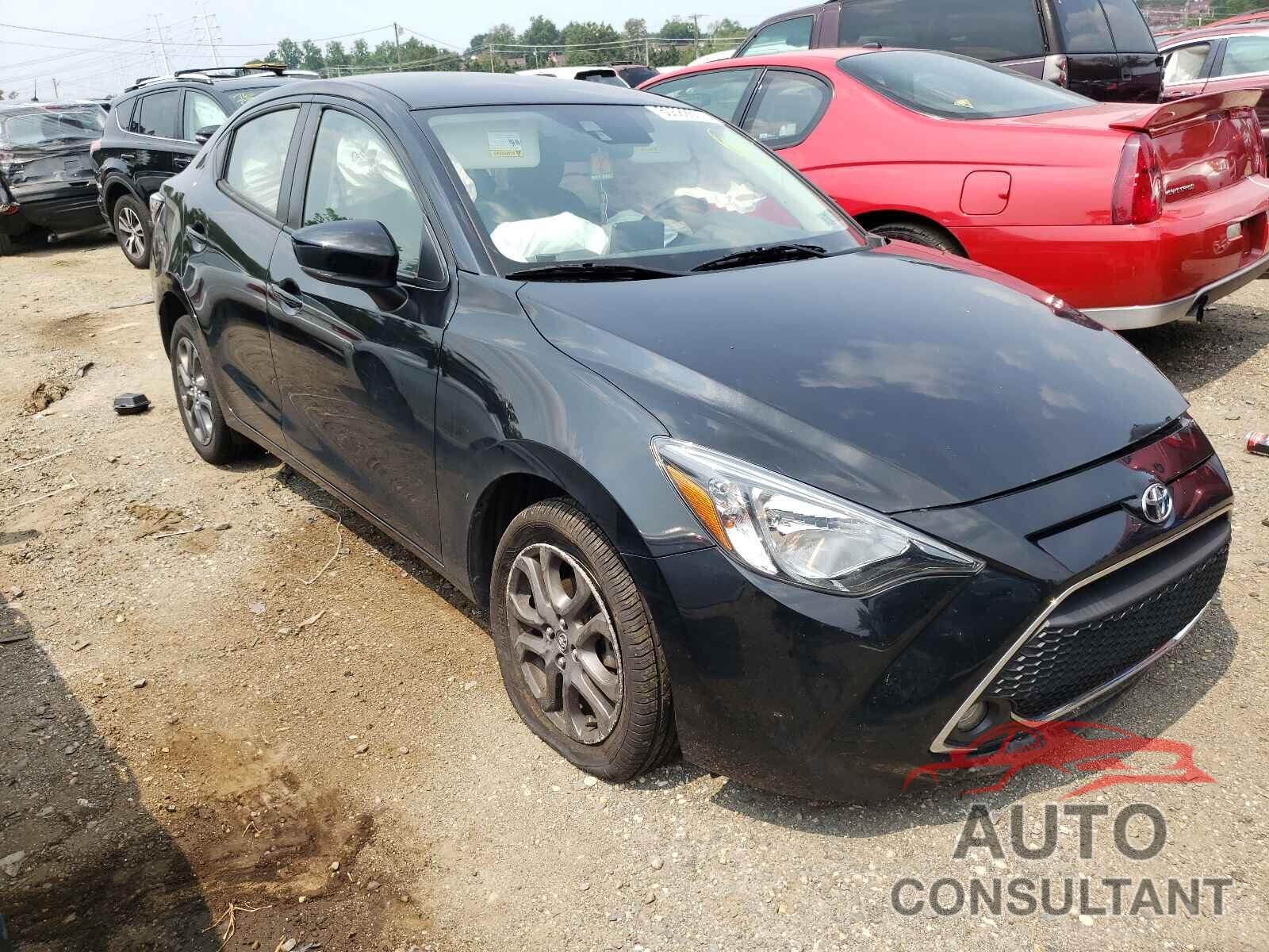 TOYOTA YARIS 2019 - 3MYDLBYV5KY522802