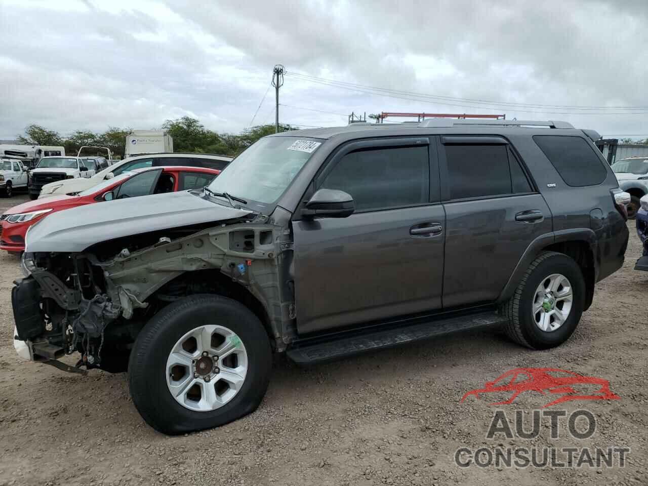 TOYOTA 4RUNNER 2016 - JTEZU5JR7G5116231