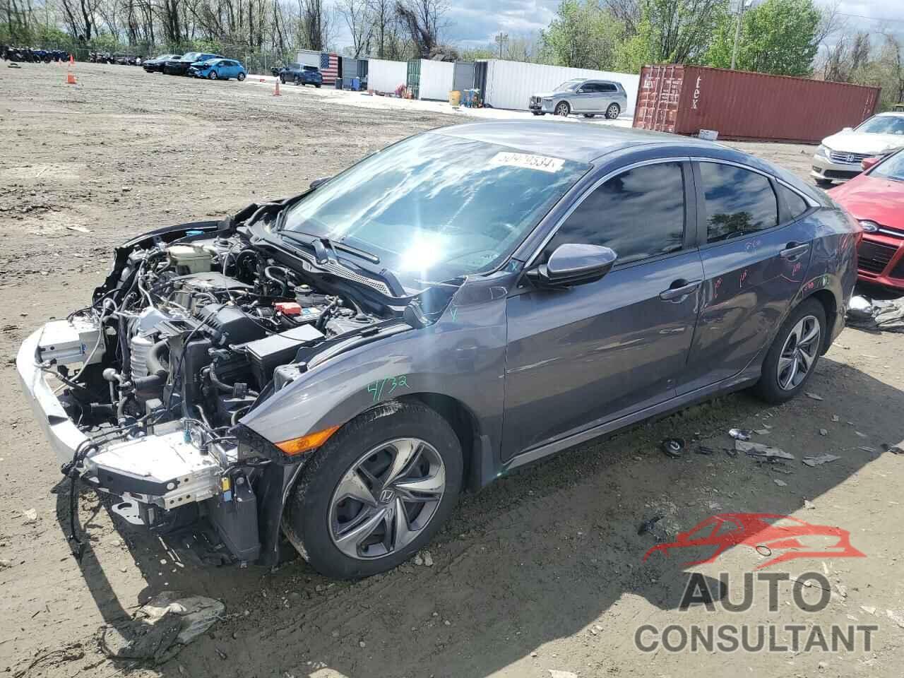 HONDA CIVIC 2019 - 2HGFC2F6XKH519565