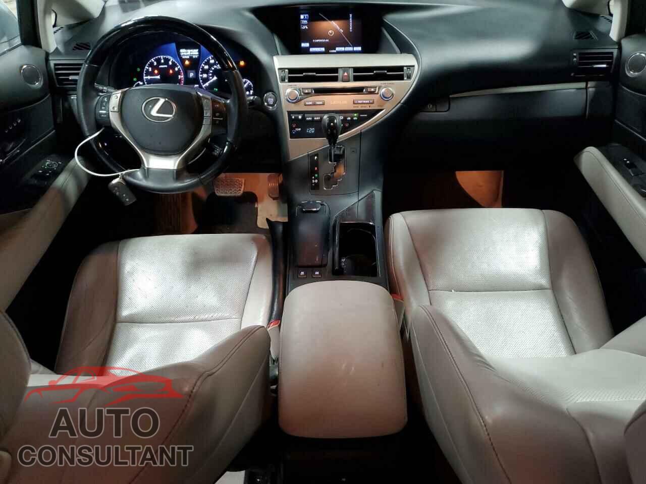 LEXUS RX350 2013 - 2T2BK1BA6DC155304