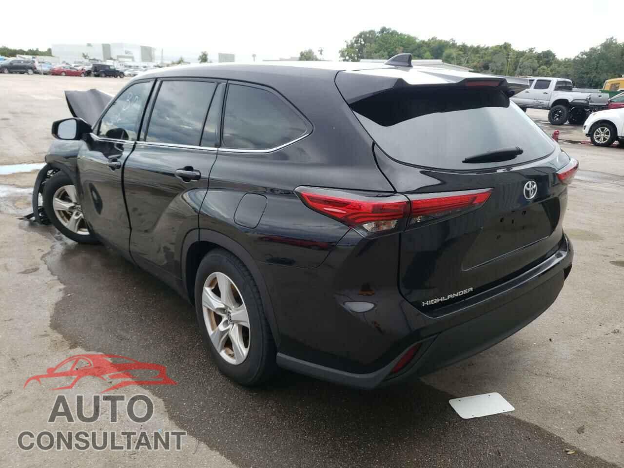 TOYOTA HIGHLANDER 2021 - 5TDCZRAH9MS086584