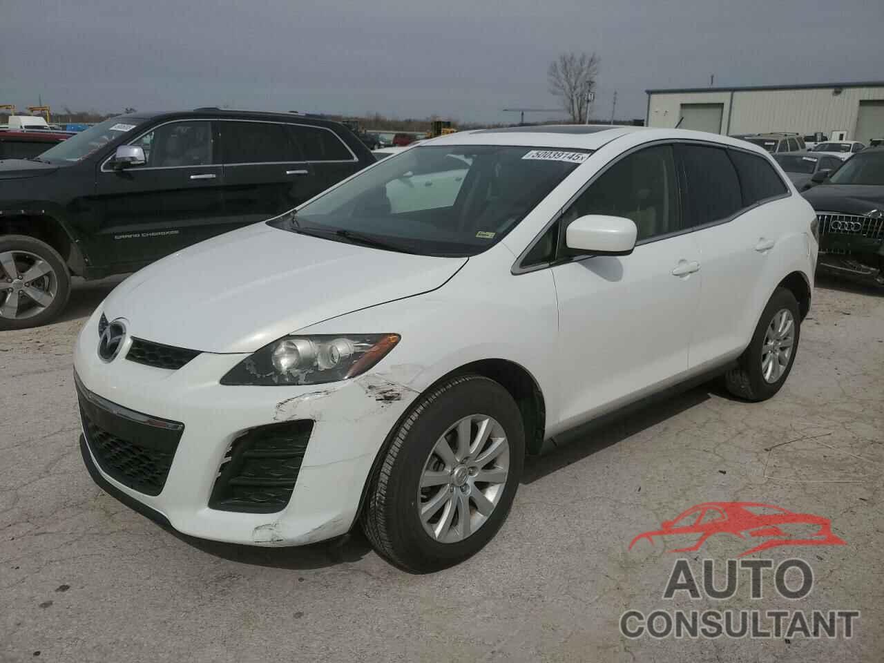 MAZDA CX-7 2011 - JM3ER2C55B0364522