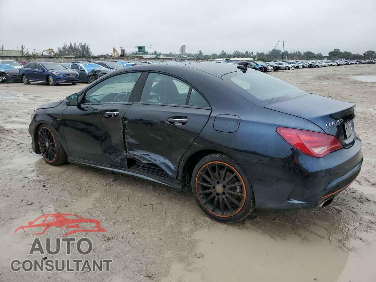 MERCEDES-BENZ CLA-CLASS 2016 - WDDSJ4EB3GN290812