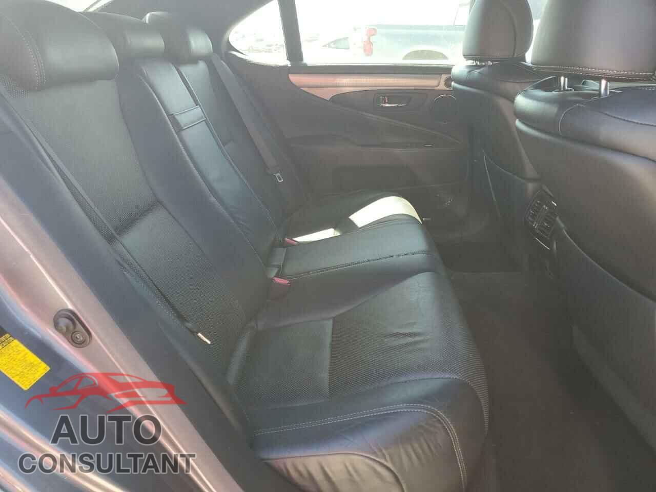 LEXUS LS460 2013 - JTHBL5EF9D5120610