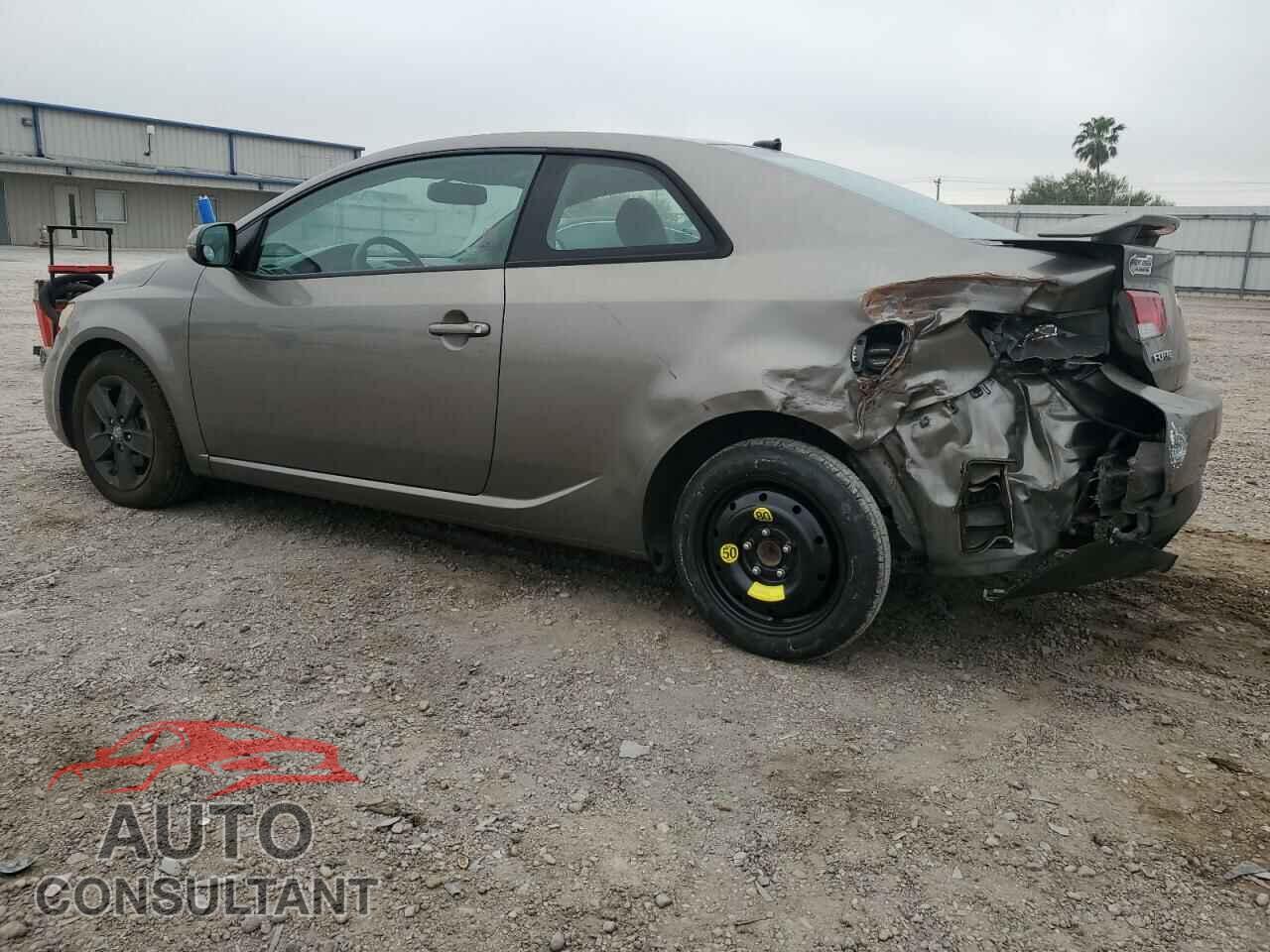 KIA FORTE 2012 - KNAFU6A23C5514656