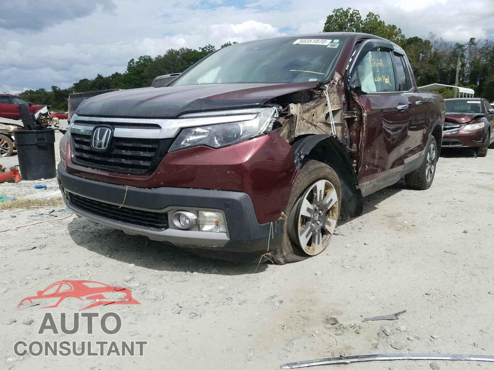 HONDA RIDGELINE 2017 - 5FPYK3F79HB027785