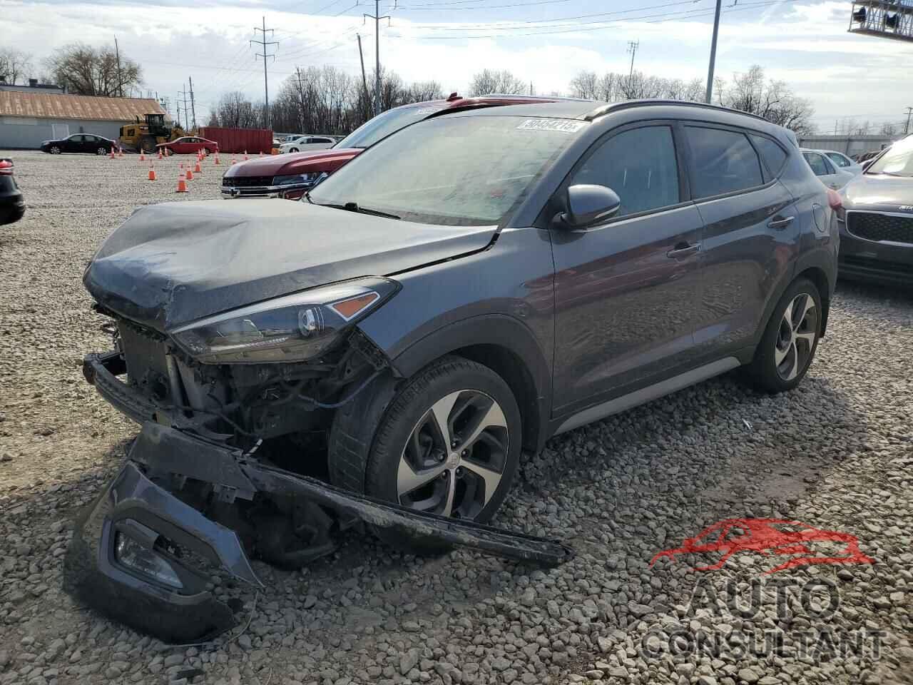 HYUNDAI TUCSON 2018 - KM8J3CA20JU723821